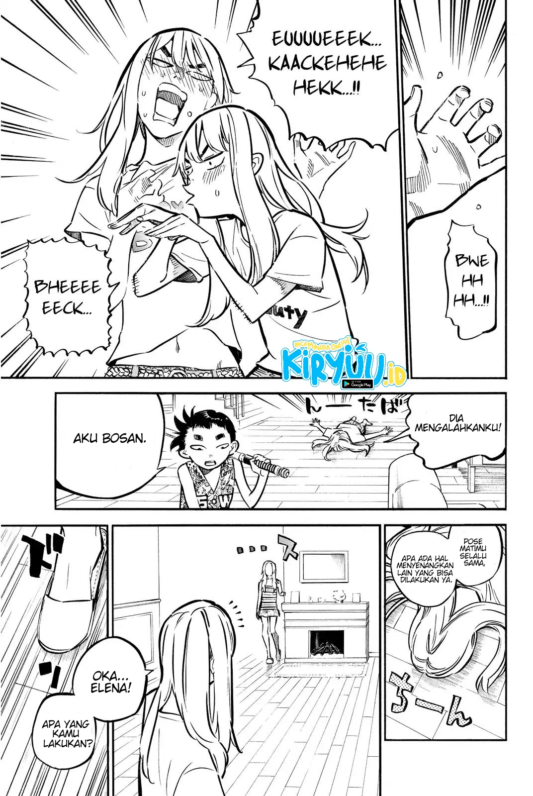 AKB49: Renai Kinshi Jourei Chapter 242 - halaman 6
