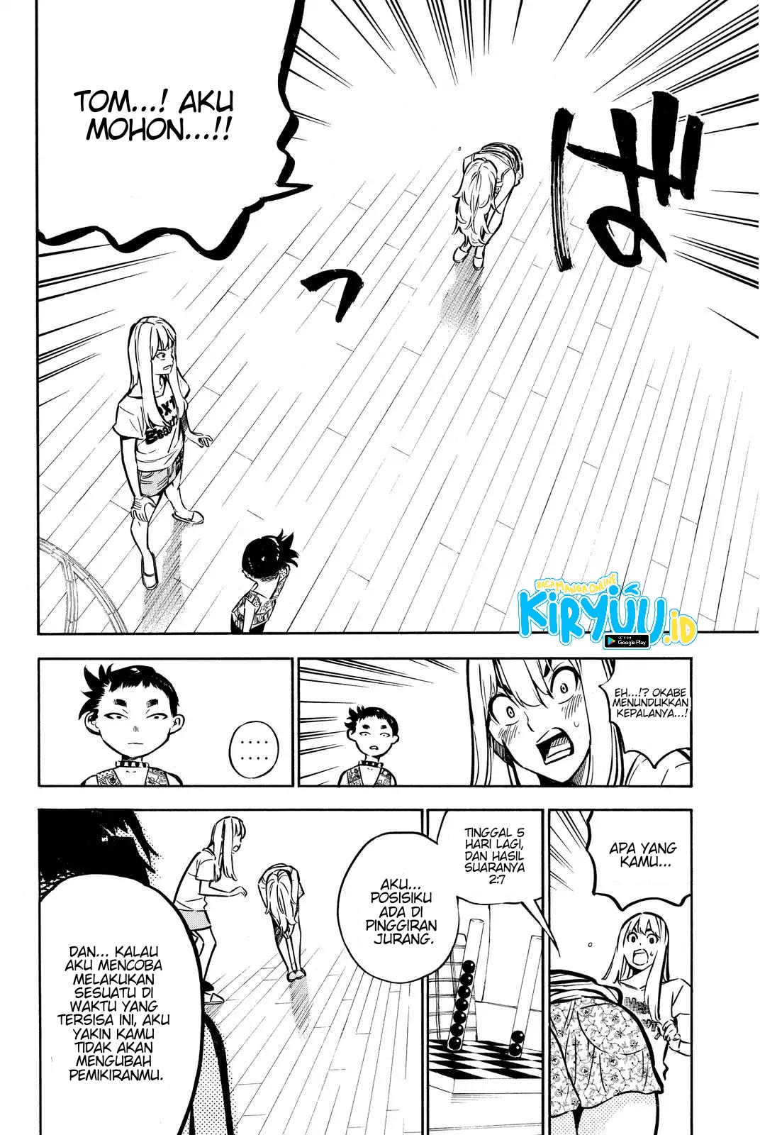 AKB49: Renai Kinshi Jourei Chapter 242 - halaman 7