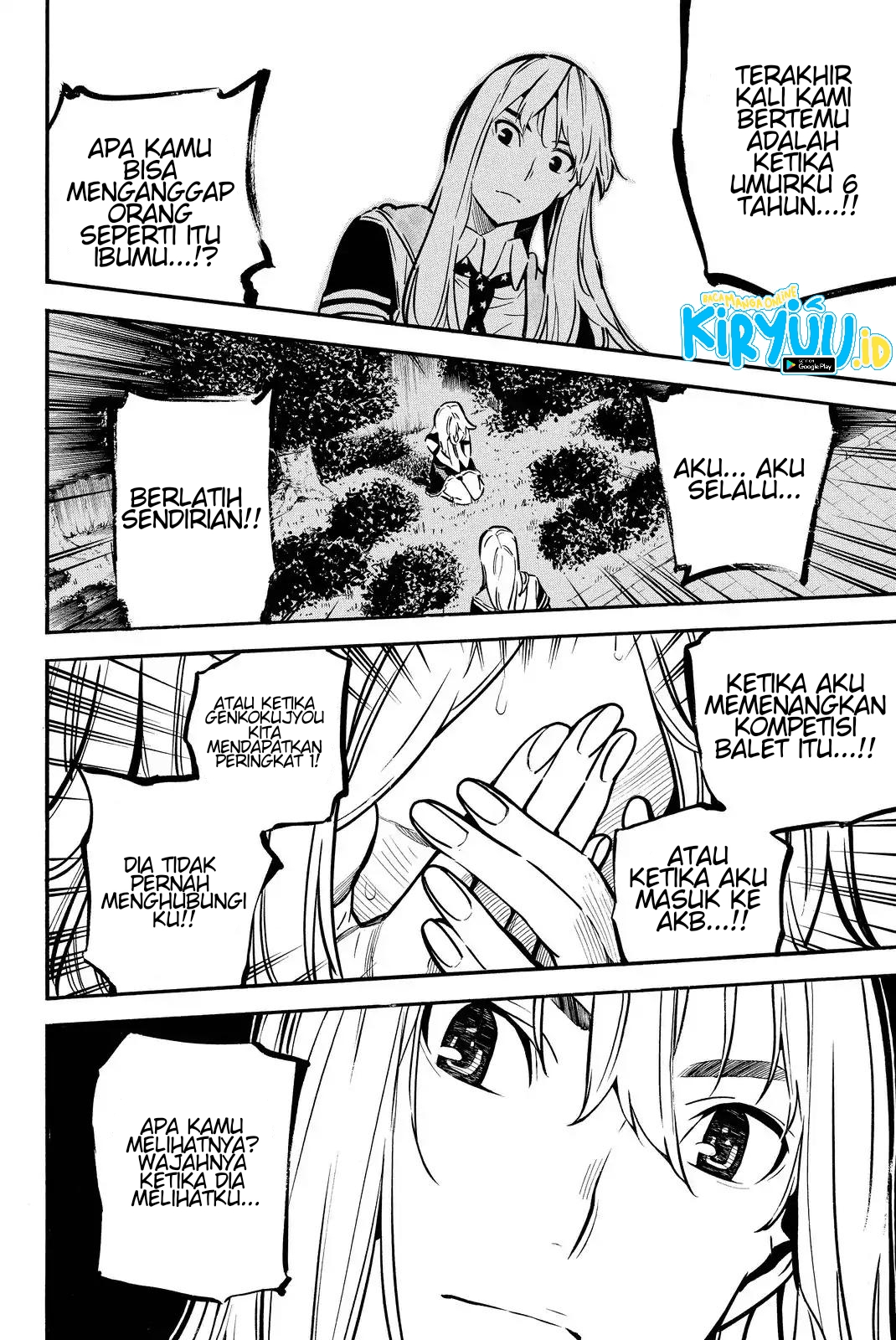 AKB49: Renai Kinshi Jourei Chapter 245 - halaman 12