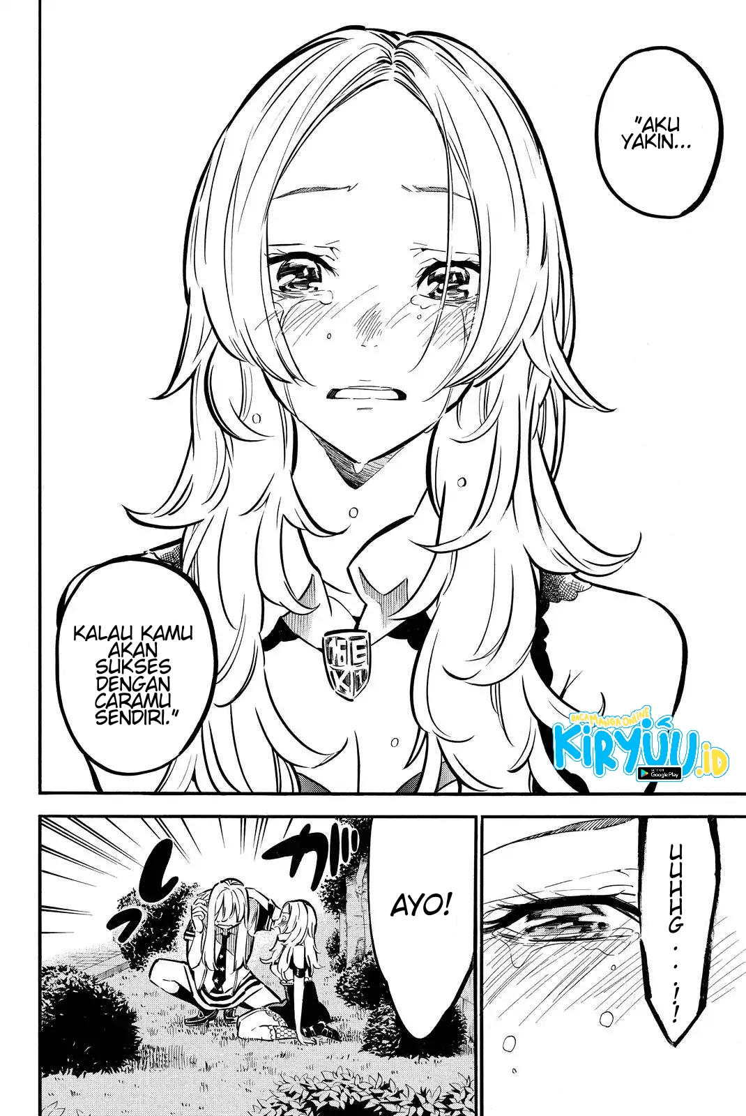 AKB49: Renai Kinshi Jourei Chapter 245 - halaman 16