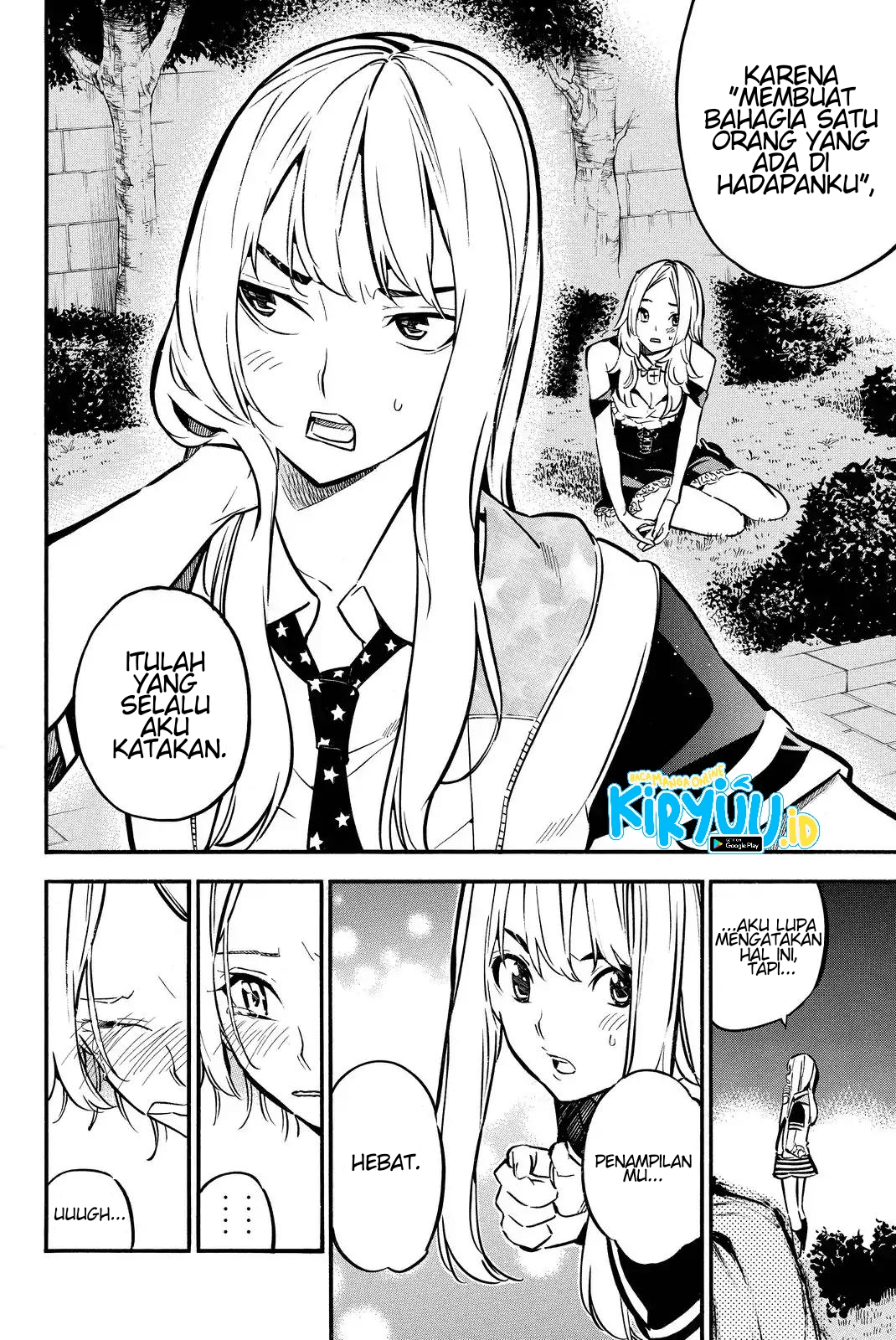 AKB49: Renai Kinshi Jourei Chapter 245 - halaman 18