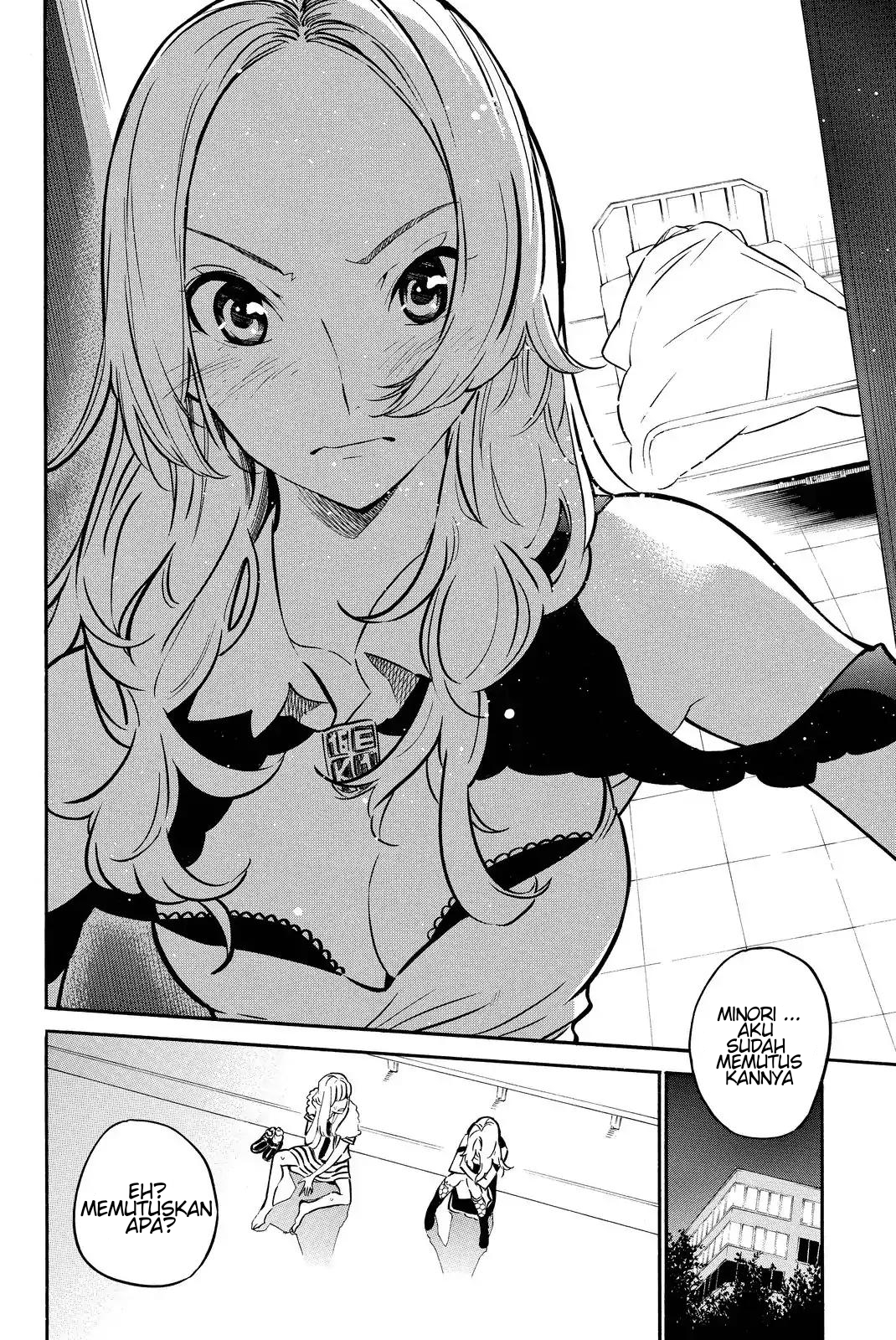 AKB49: Renai Kinshi Jourei Chapter 246 - halaman 12