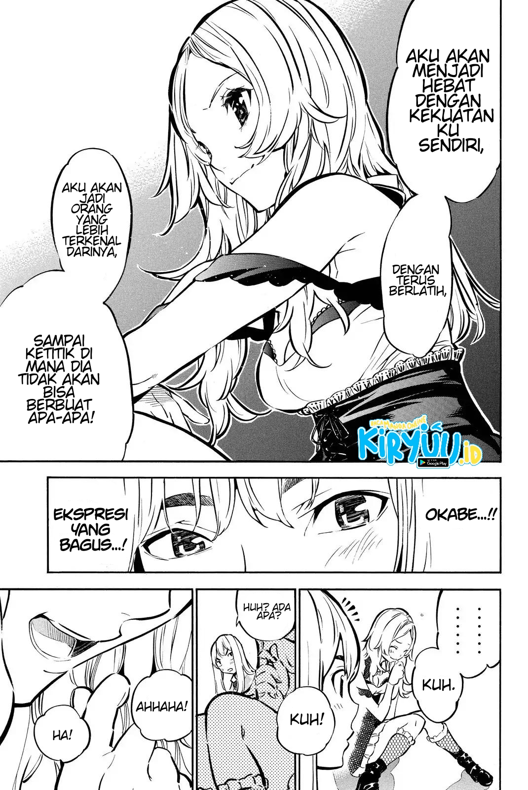 AKB49: Renai Kinshi Jourei Chapter 246 - halaman 13