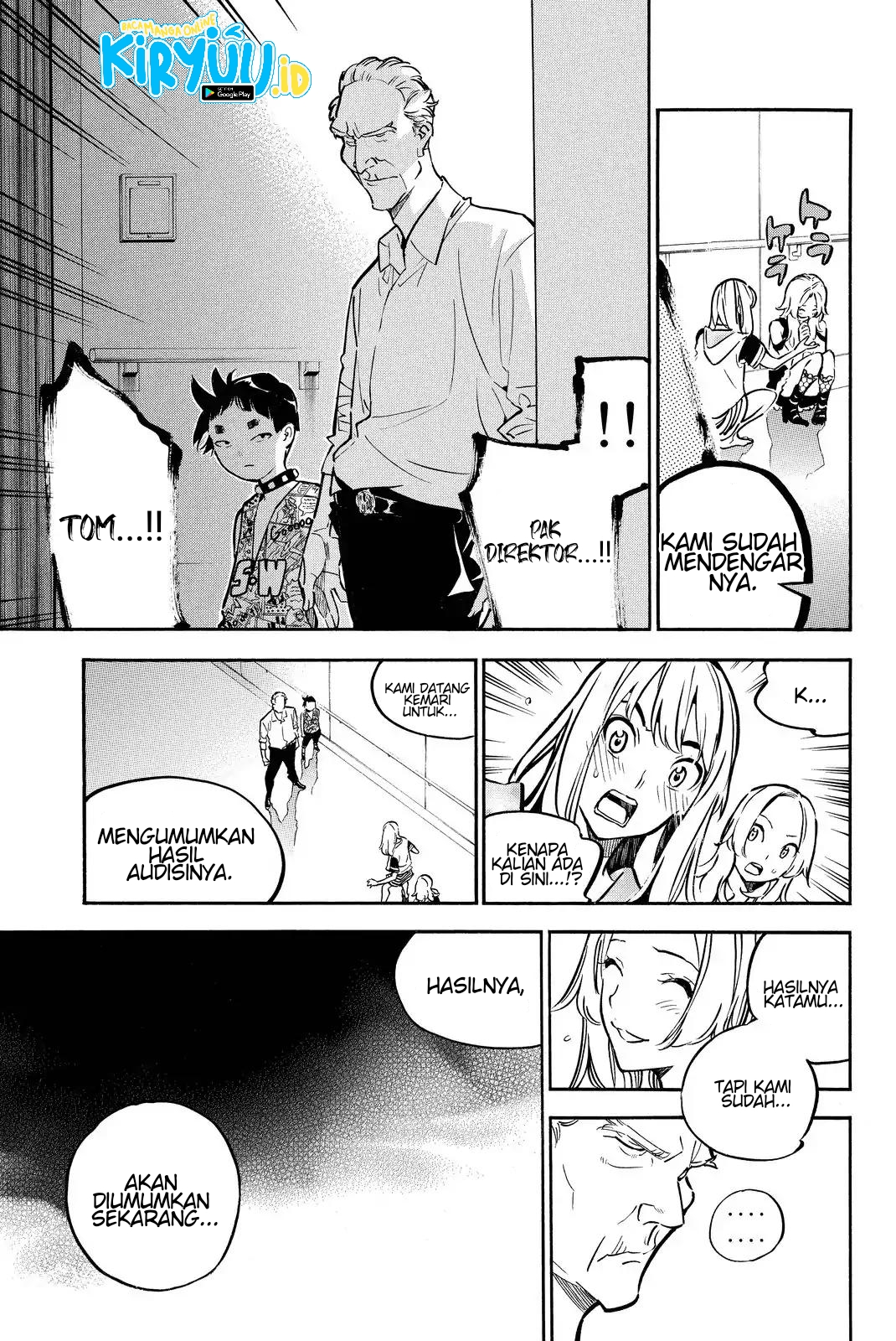 AKB49: Renai Kinshi Jourei Chapter 246 - halaman 17