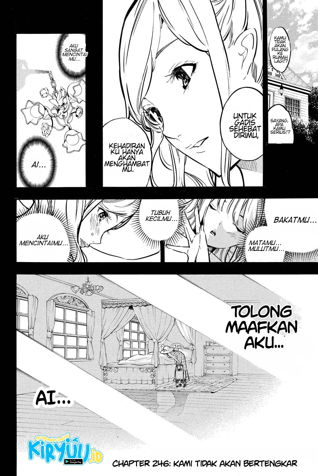 AKB49: Renai Kinshi Jourei Chapter 246 - halaman 23