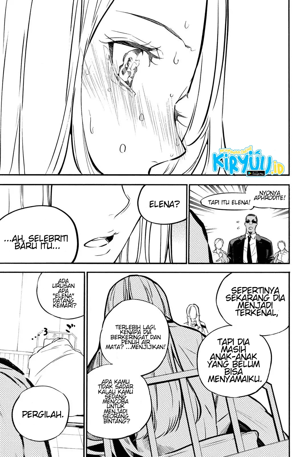 AKB49: Renai Kinshi Jourei Chapter 246 - halaman 7