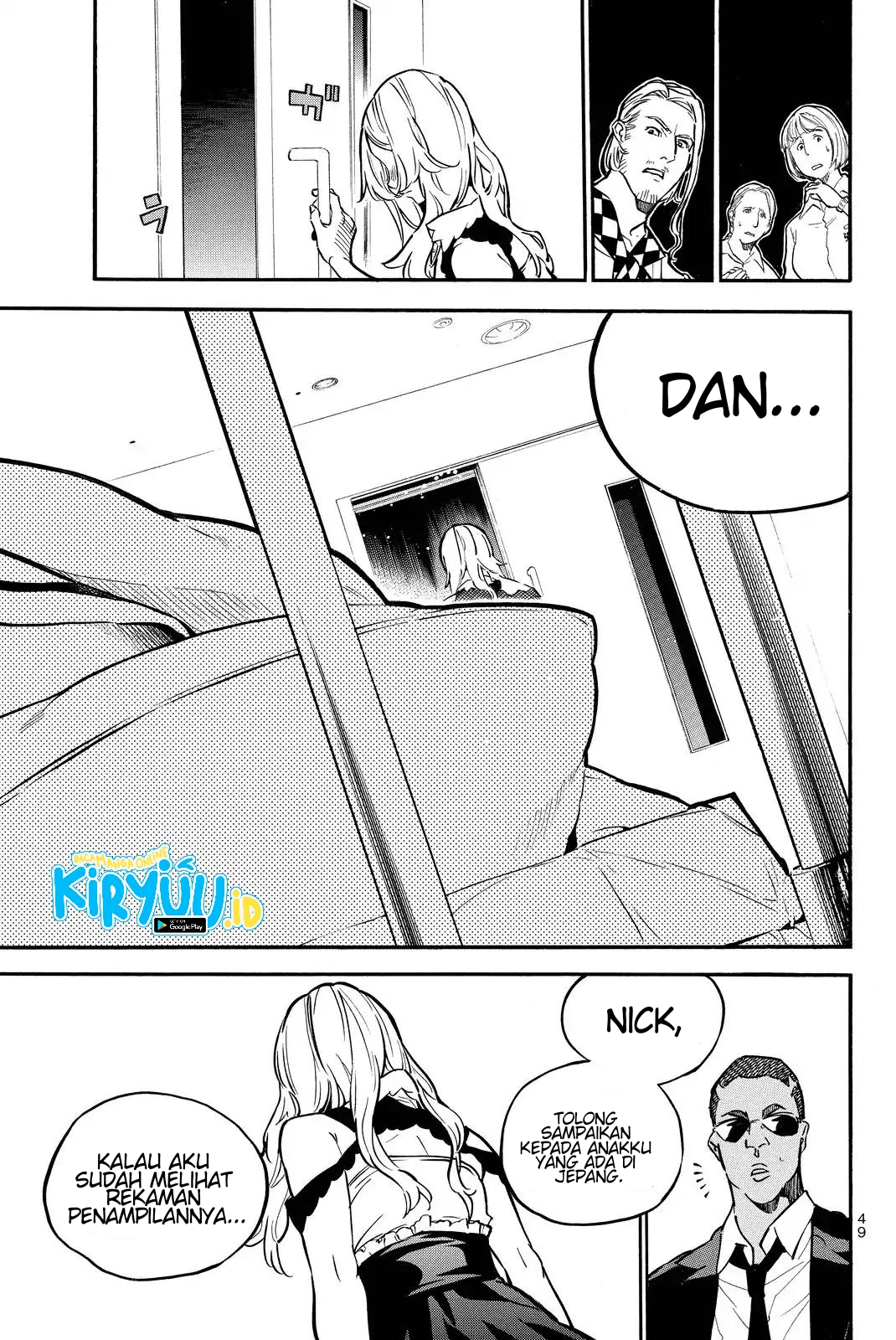 AKB49: Renai Kinshi Jourei Chapter 246 - halaman 9