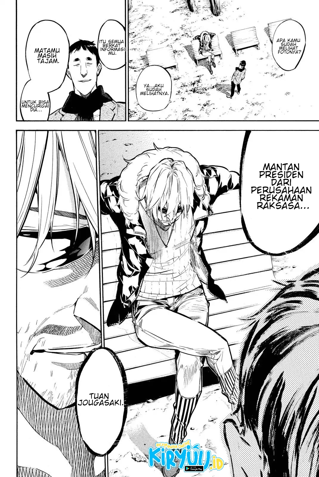 AKB49: Renai Kinshi Jourei Chapter 248 - halaman 10