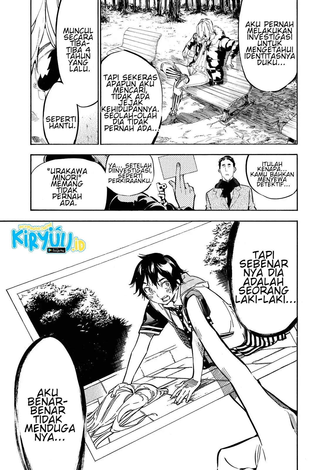 AKB49: Renai Kinshi Jourei Chapter 248 - halaman 11