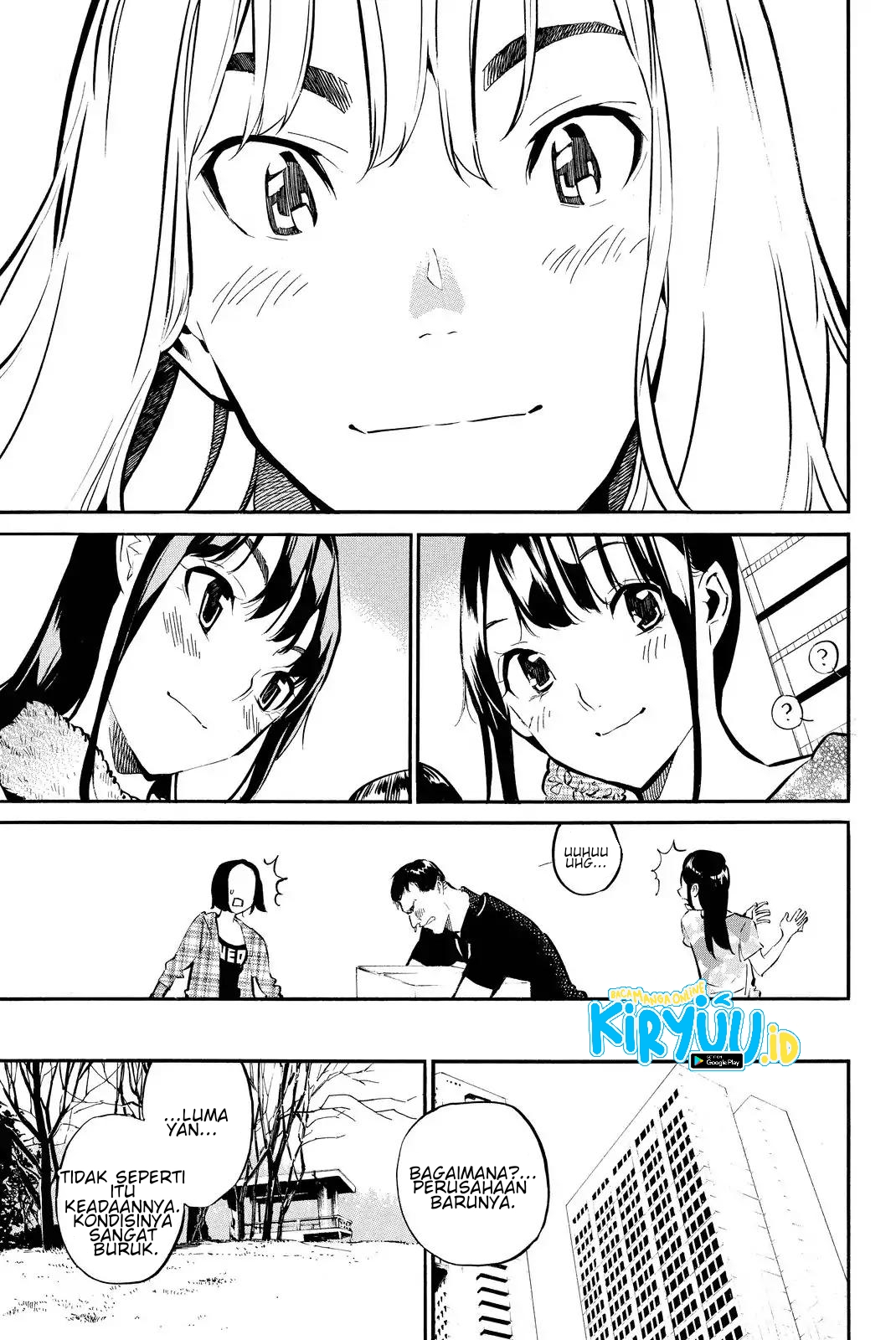 AKB49: Renai Kinshi Jourei Chapter 248 - halaman 9