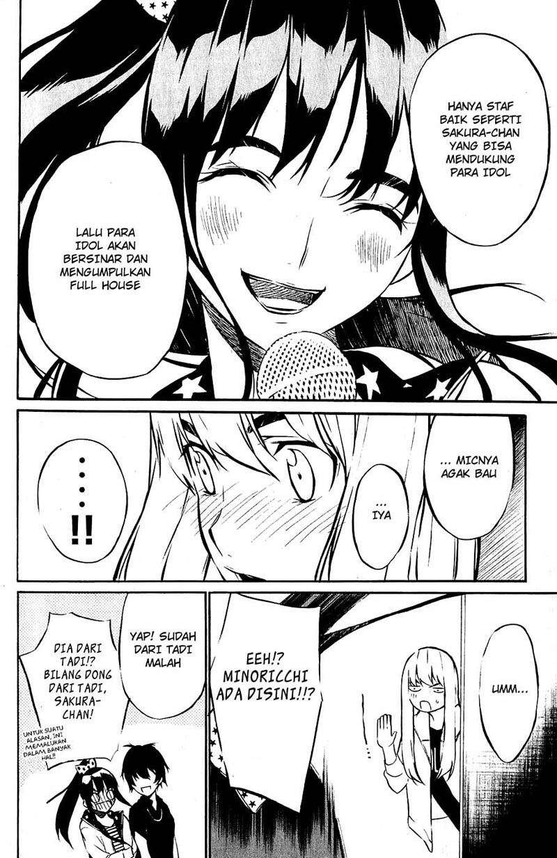 AKB49: Renai Kinshi Jourei Chapter 25 - halaman 11