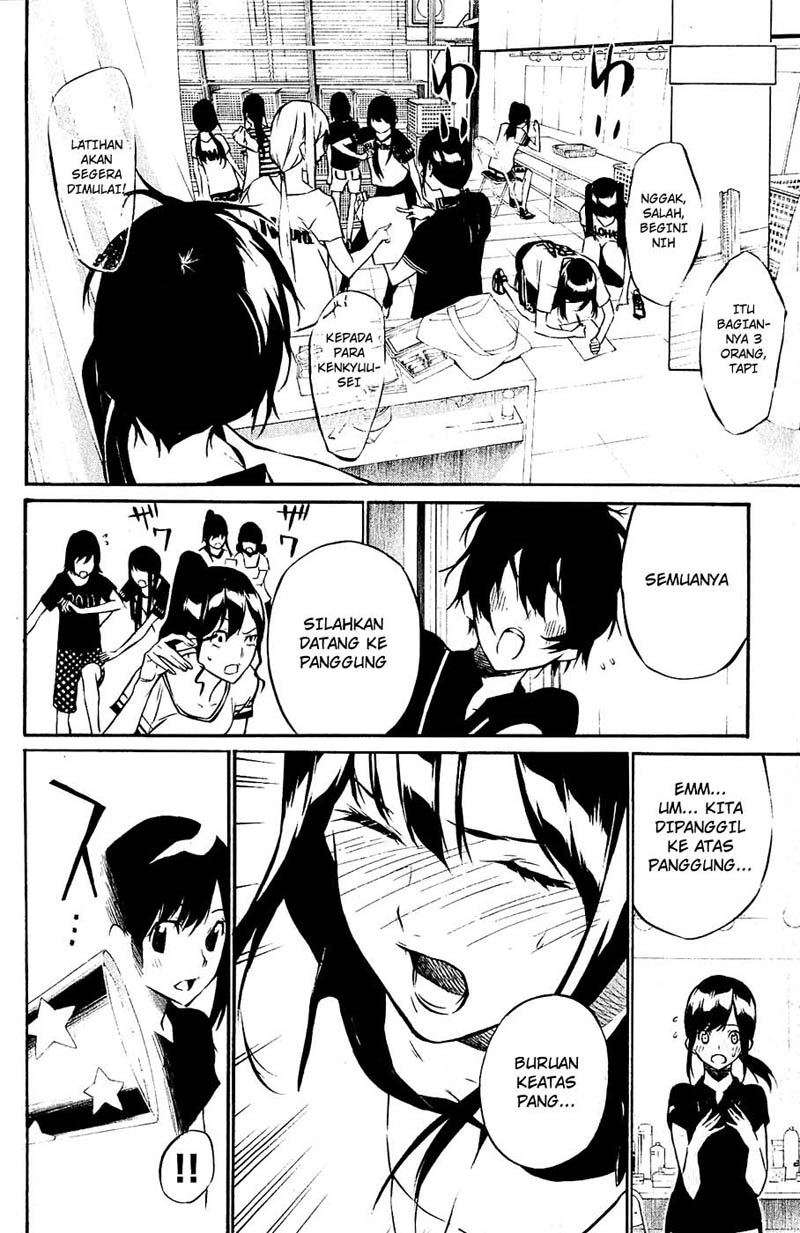 AKB49: Renai Kinshi Jourei Chapter 25 - halaman 13