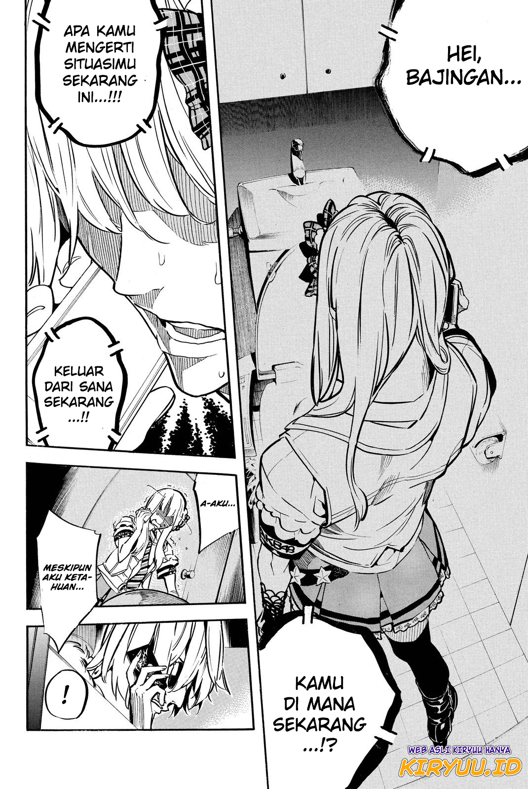AKB49: Renai Kinshi Jourei Chapter 250 - halaman 14
