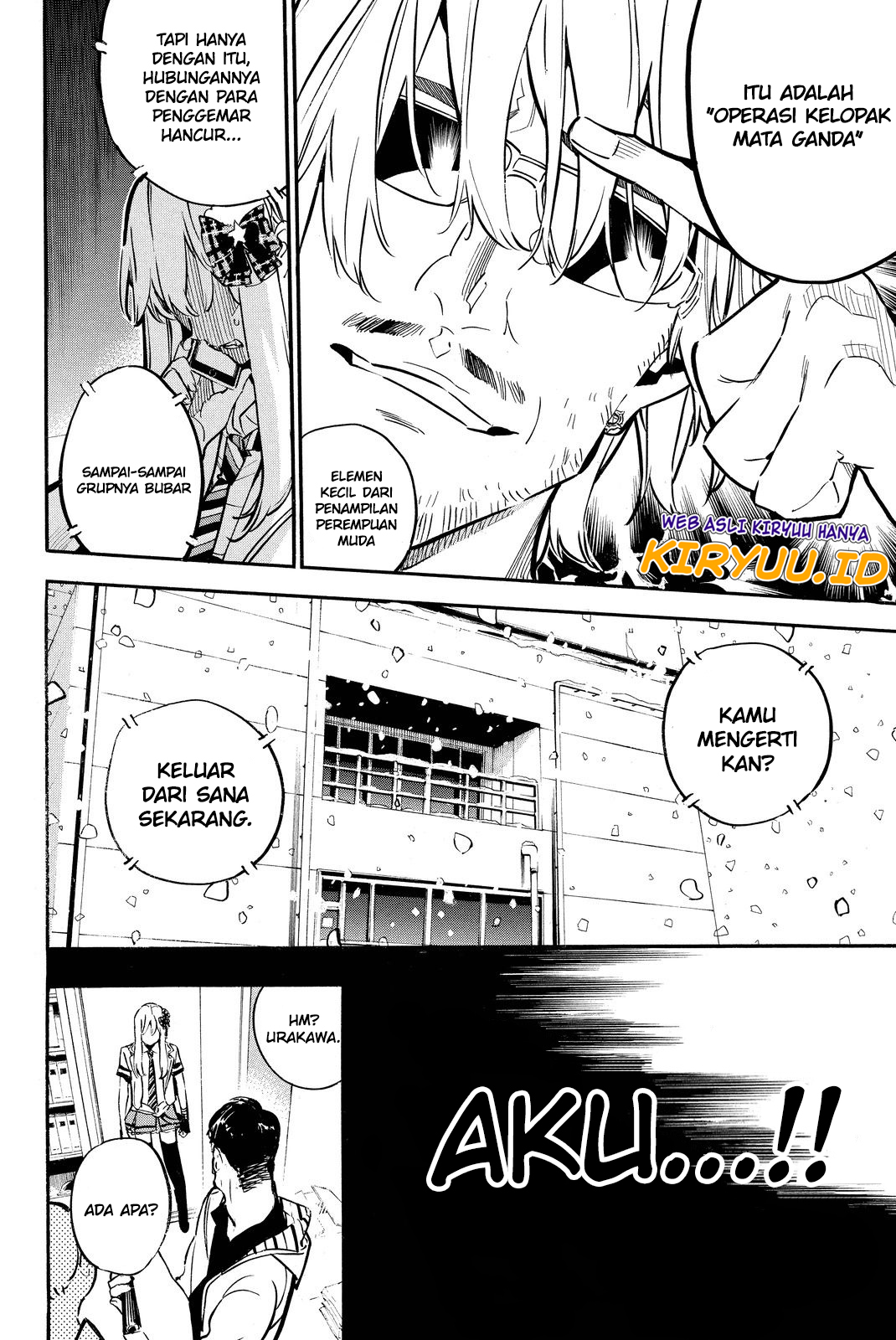 AKB49: Renai Kinshi Jourei Chapter 250 - halaman 16