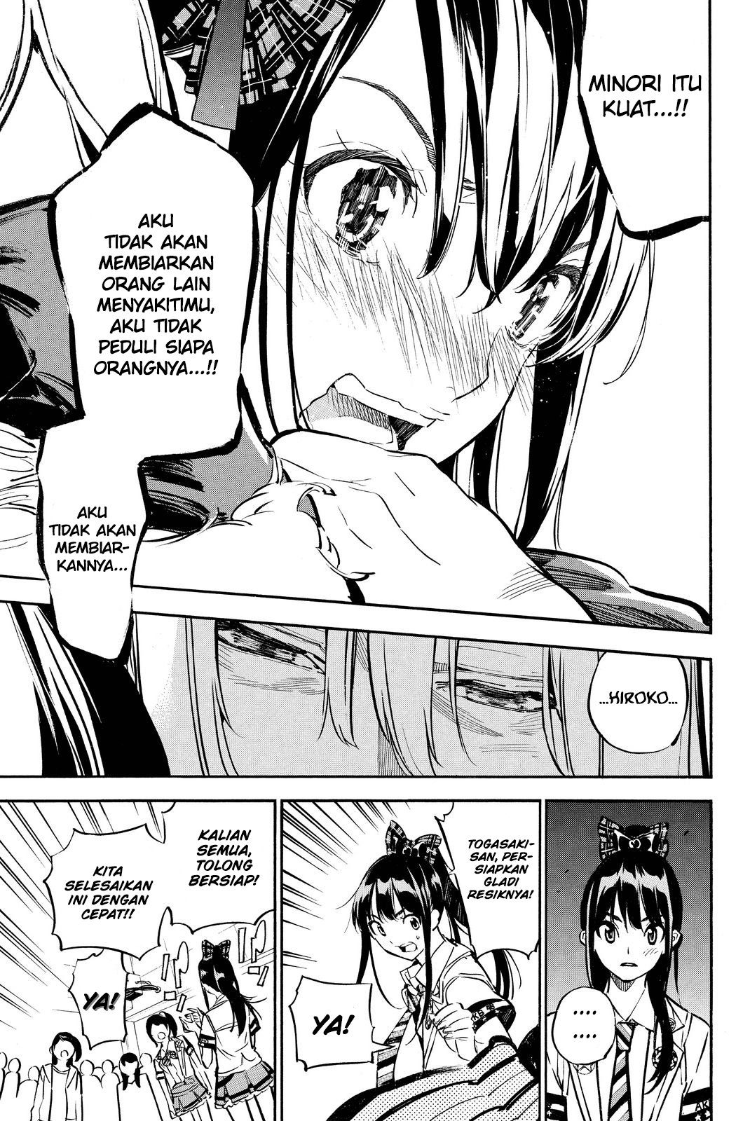 AKB49: Renai Kinshi Jourei Chapter 250 - halaman 9