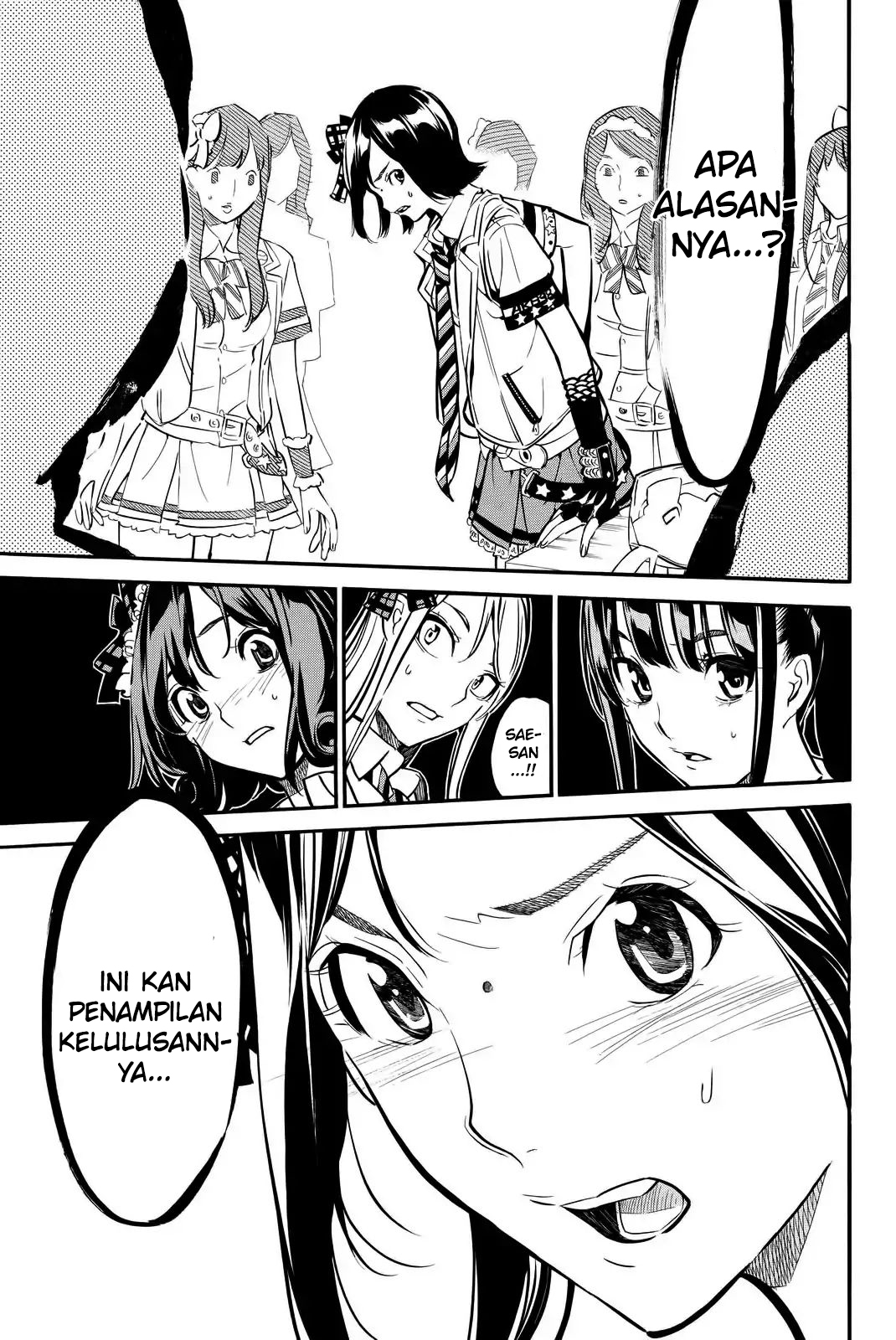 AKB49: Renai Kinshi Jourei Chapter 251 - halaman 10