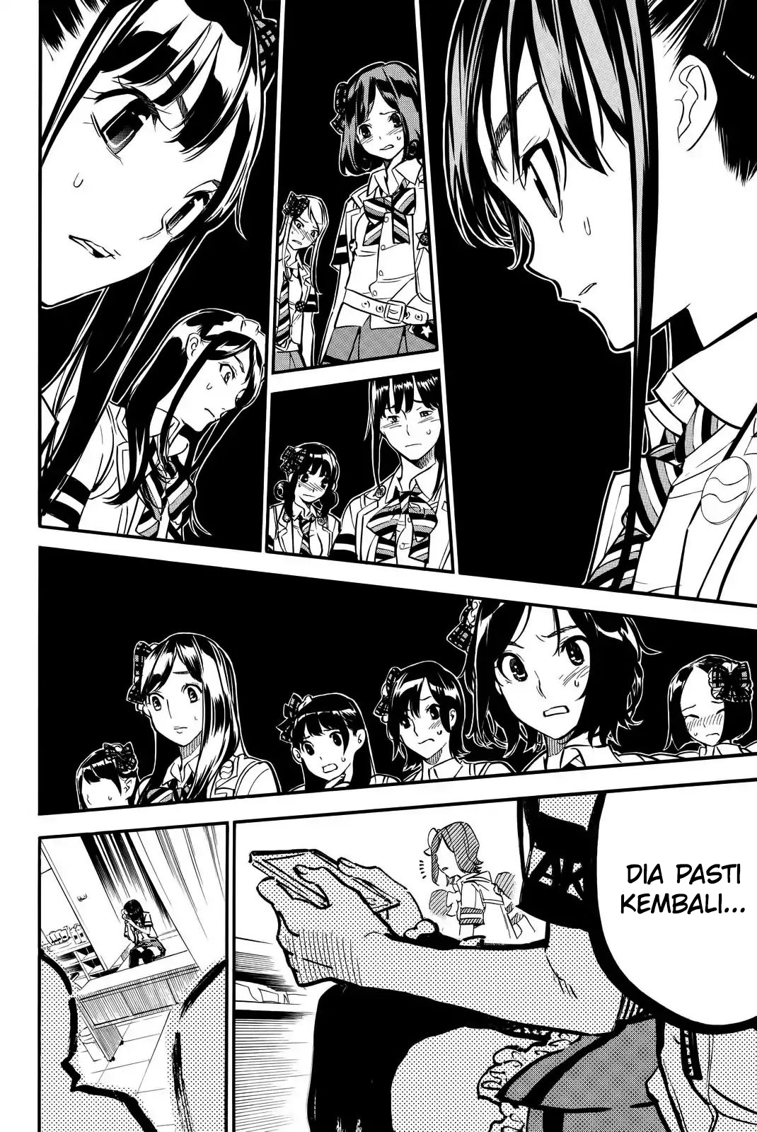 AKB49: Renai Kinshi Jourei Chapter 251 - halaman 12