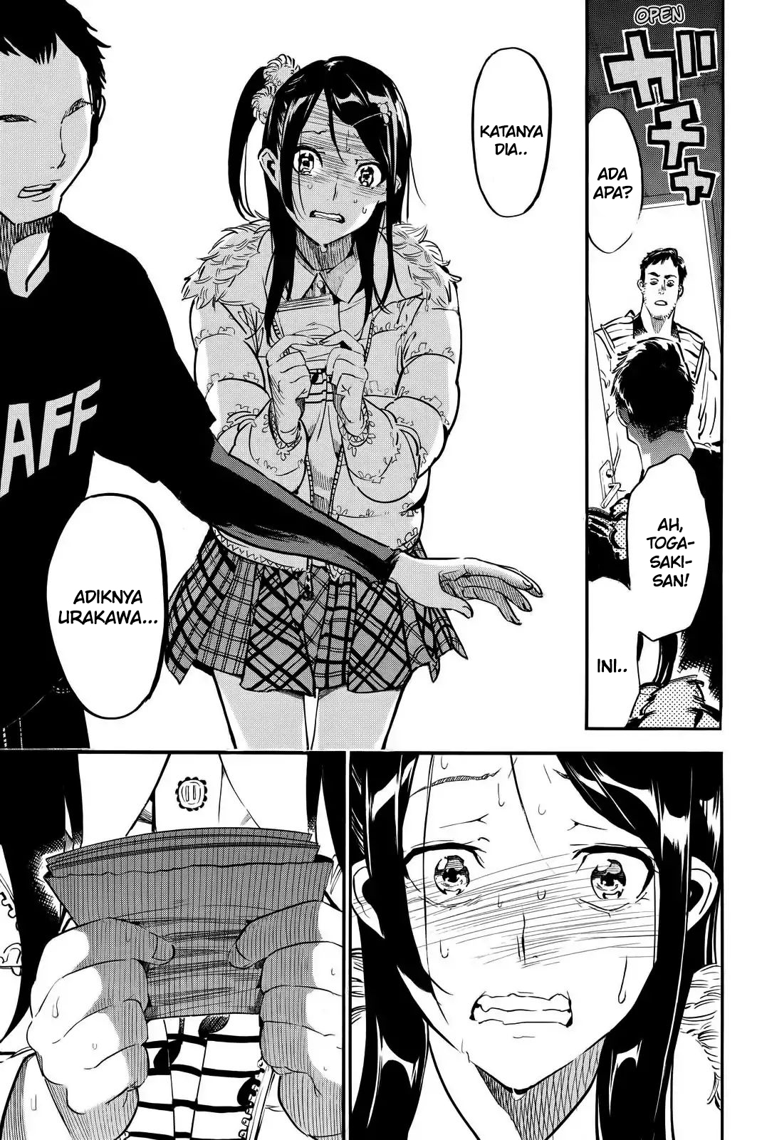 AKB49: Renai Kinshi Jourei Chapter 251 - halaman 16