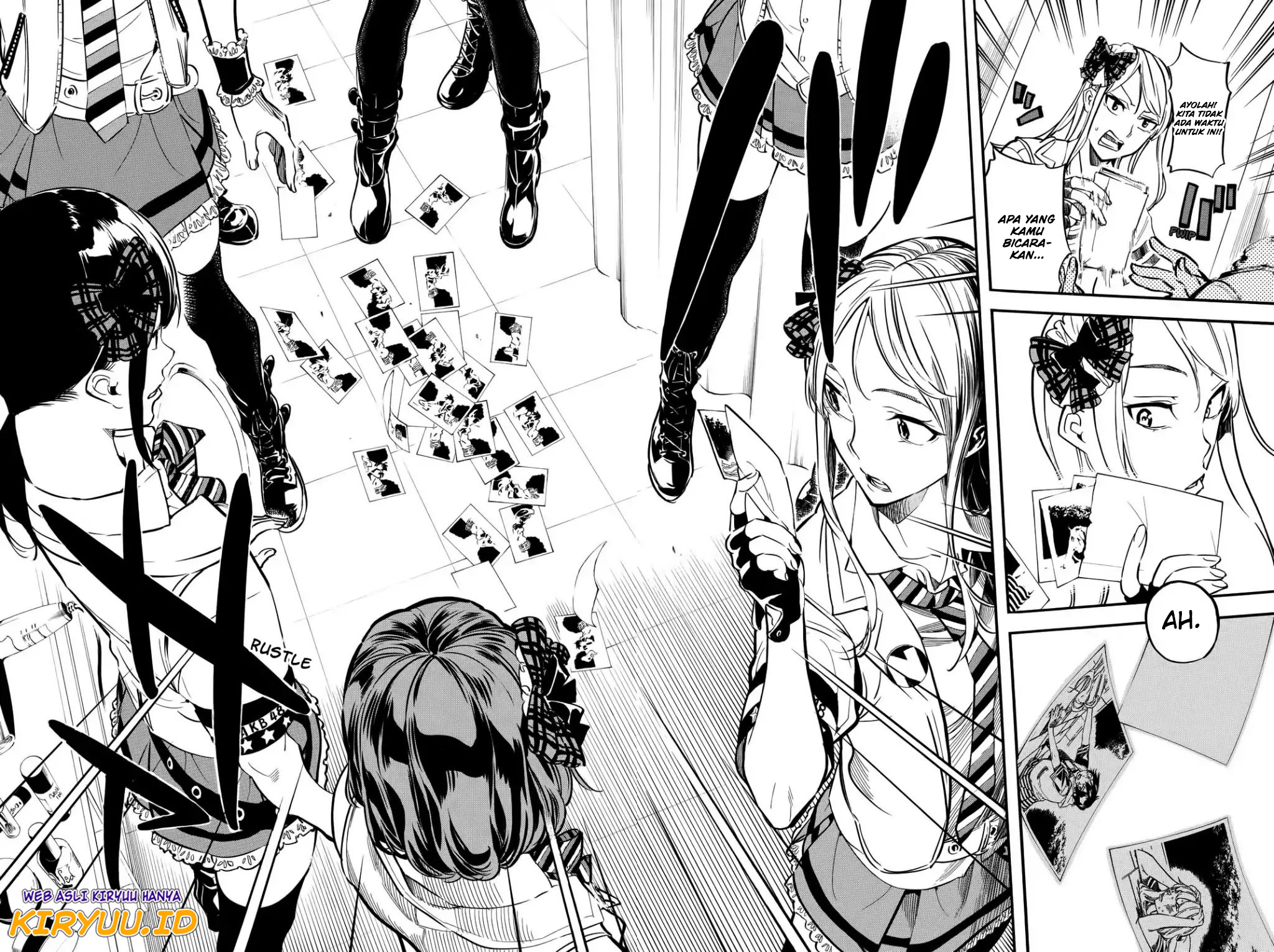 AKB49: Renai Kinshi Jourei Chapter 251 - halaman 19