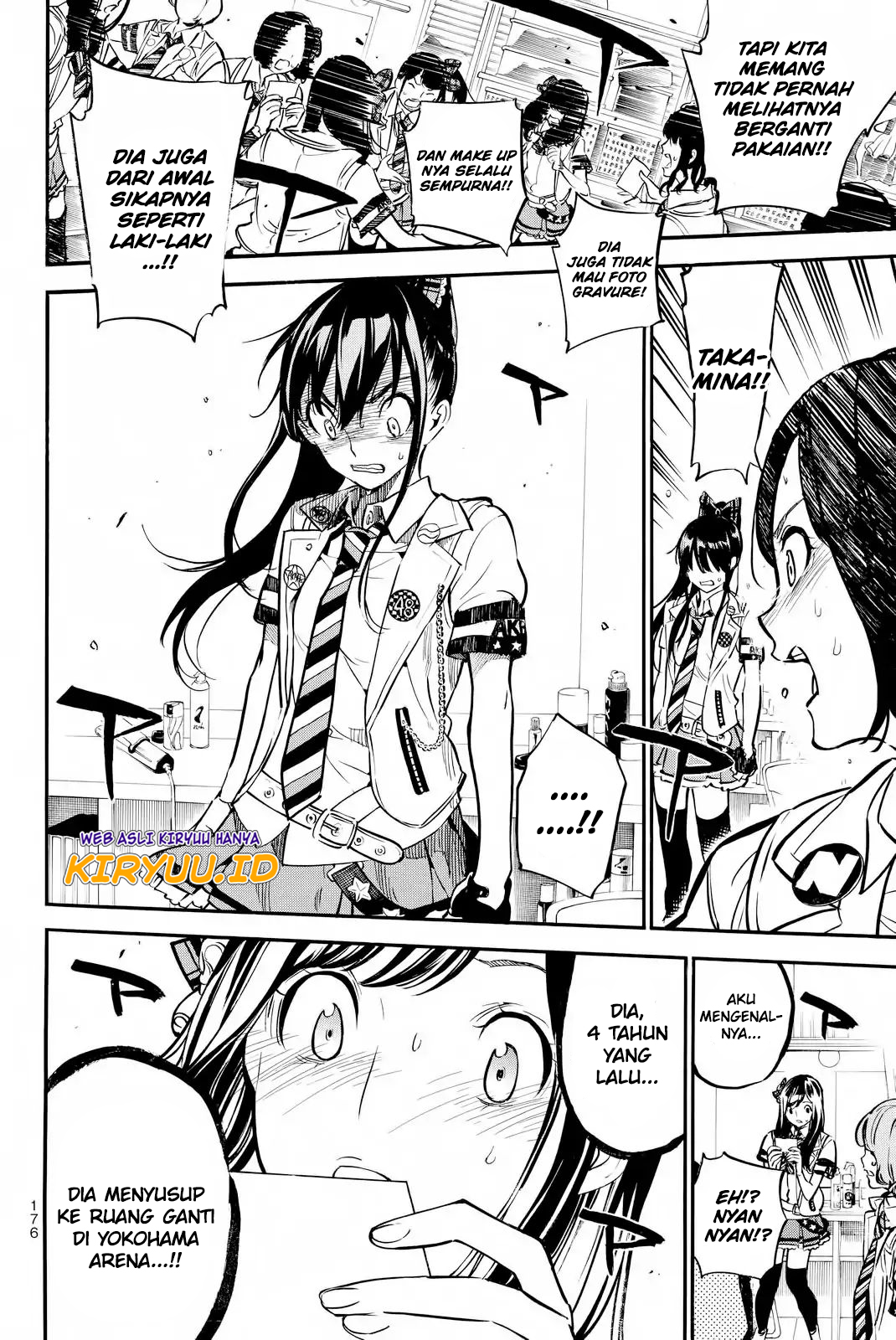 AKB49: Renai Kinshi Jourei Chapter 252 - halaman 10