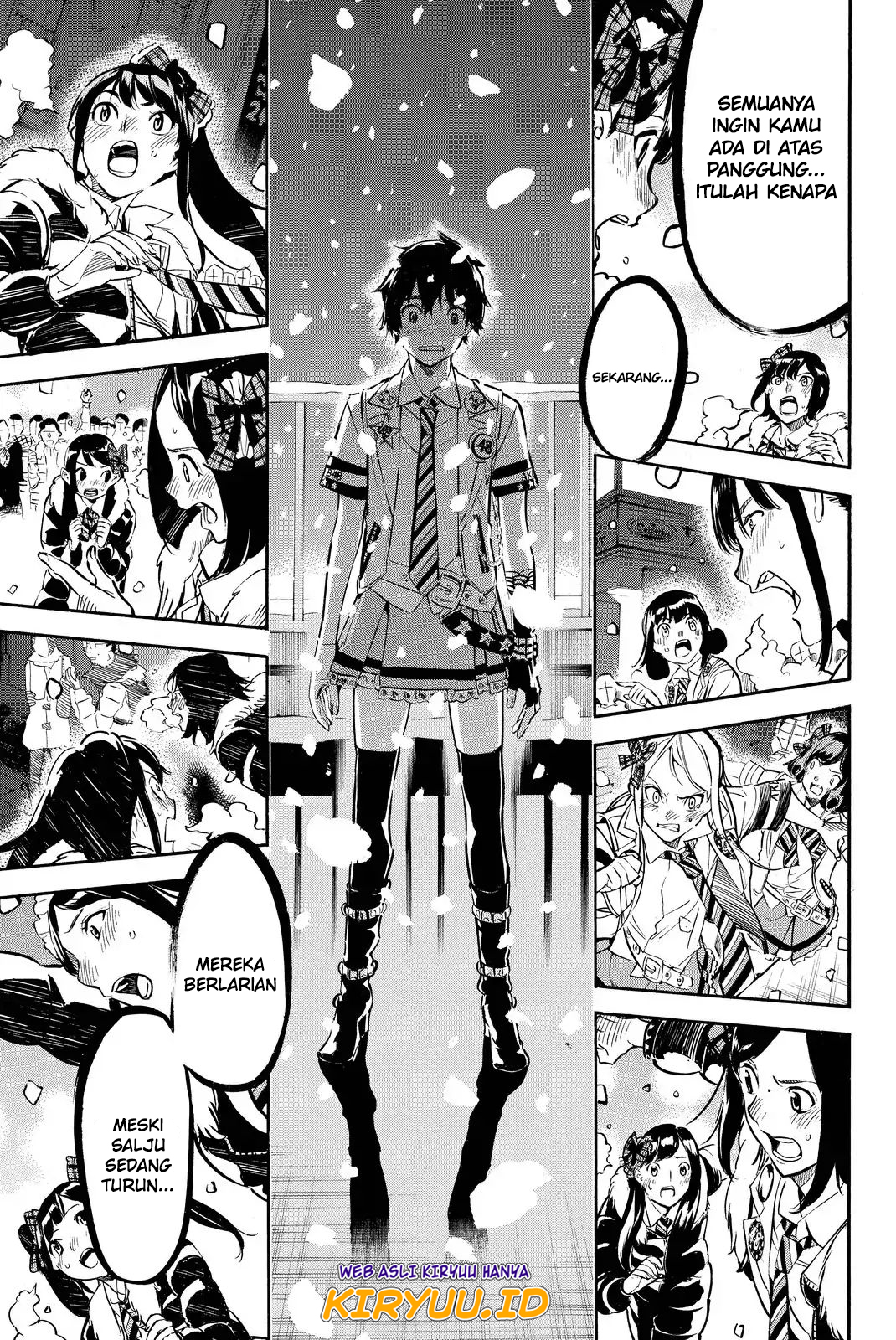 AKB49: Renai Kinshi Jourei Chapter 254 - halaman 11