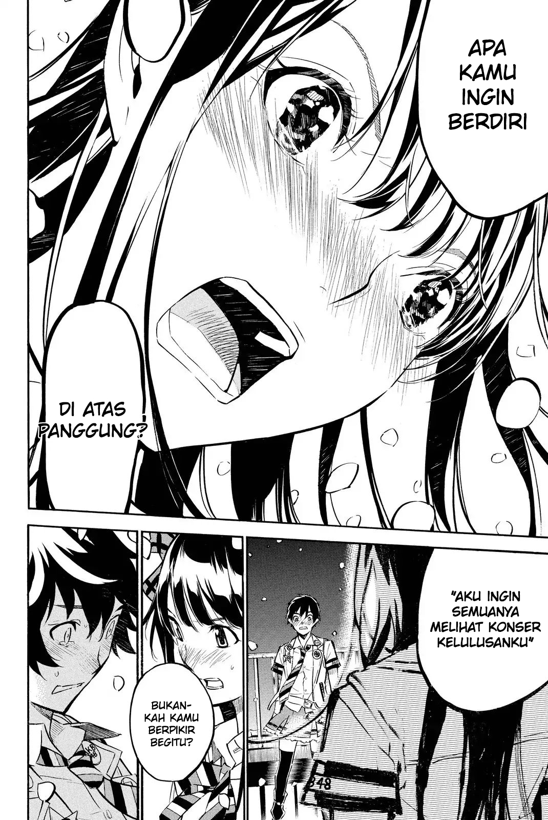AKB49: Renai Kinshi Jourei Chapter 254 - halaman 12