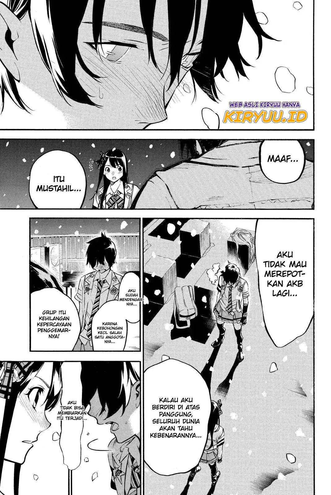 AKB49: Renai Kinshi Jourei Chapter 254 - halaman 13