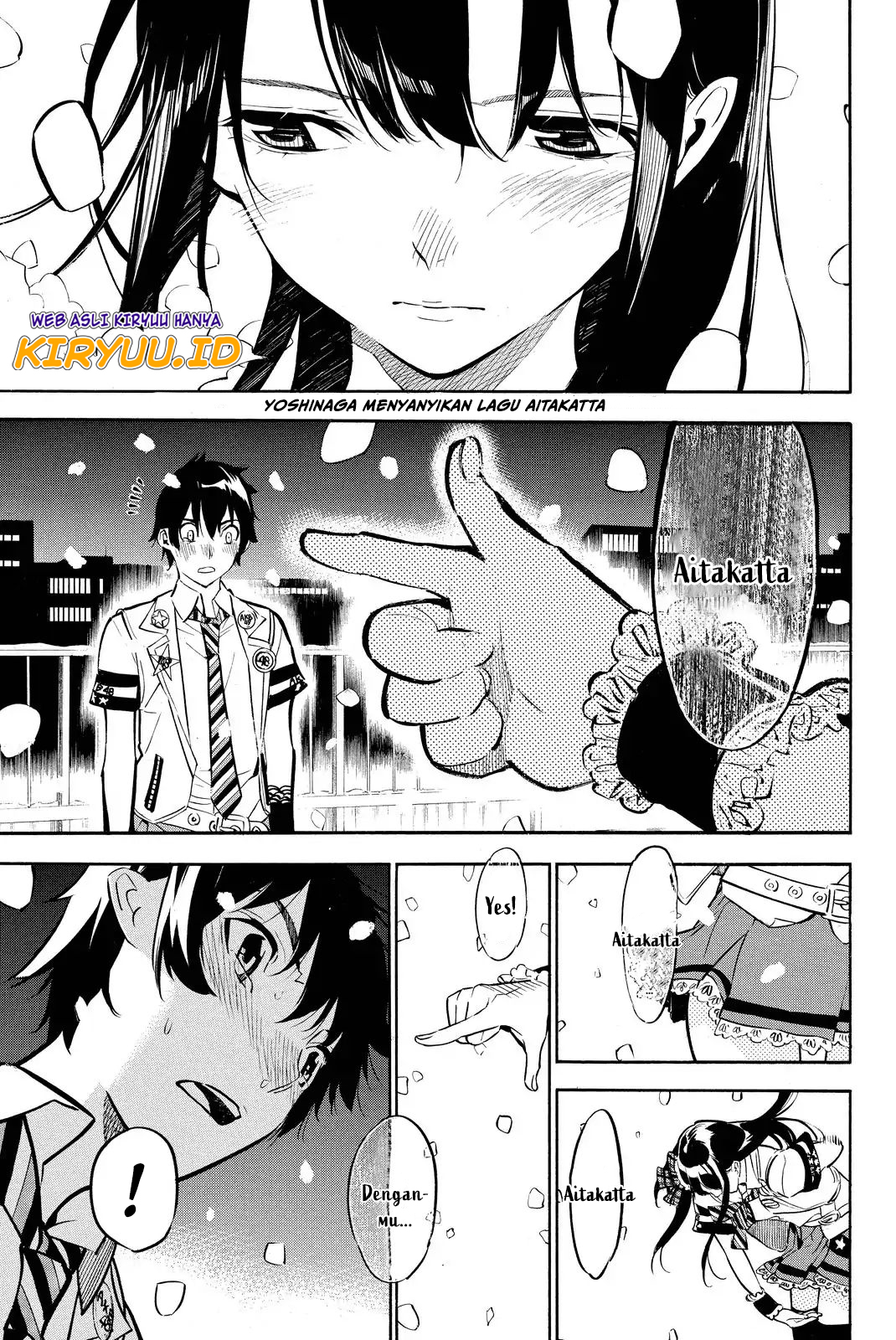 AKB49: Renai Kinshi Jourei Chapter 254 - halaman 15
