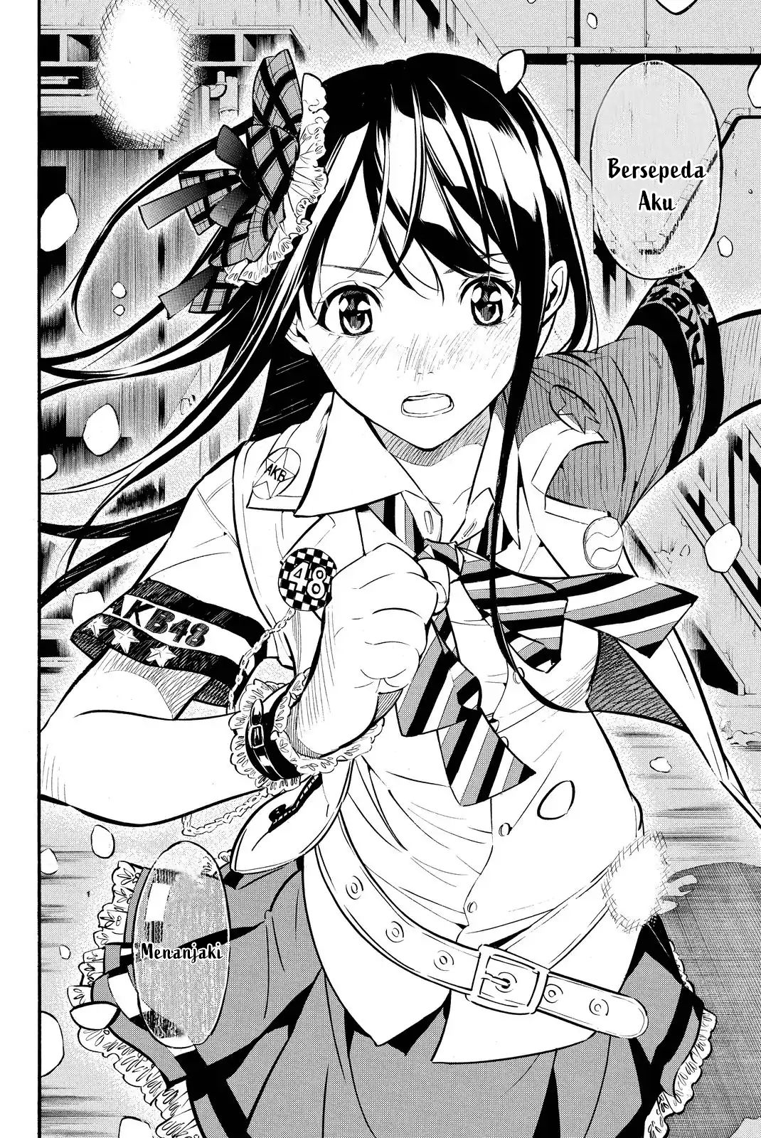 AKB49: Renai Kinshi Jourei Chapter 254 - halaman 16