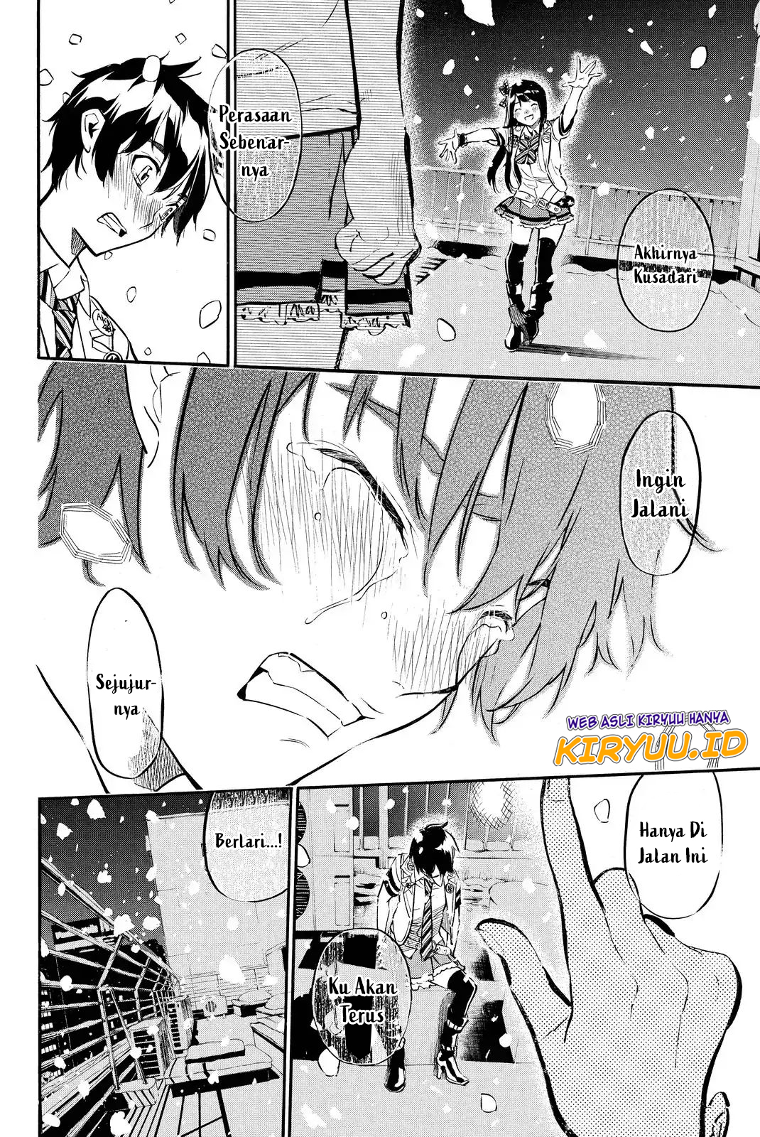 AKB49: Renai Kinshi Jourei Chapter 254 - halaman 21