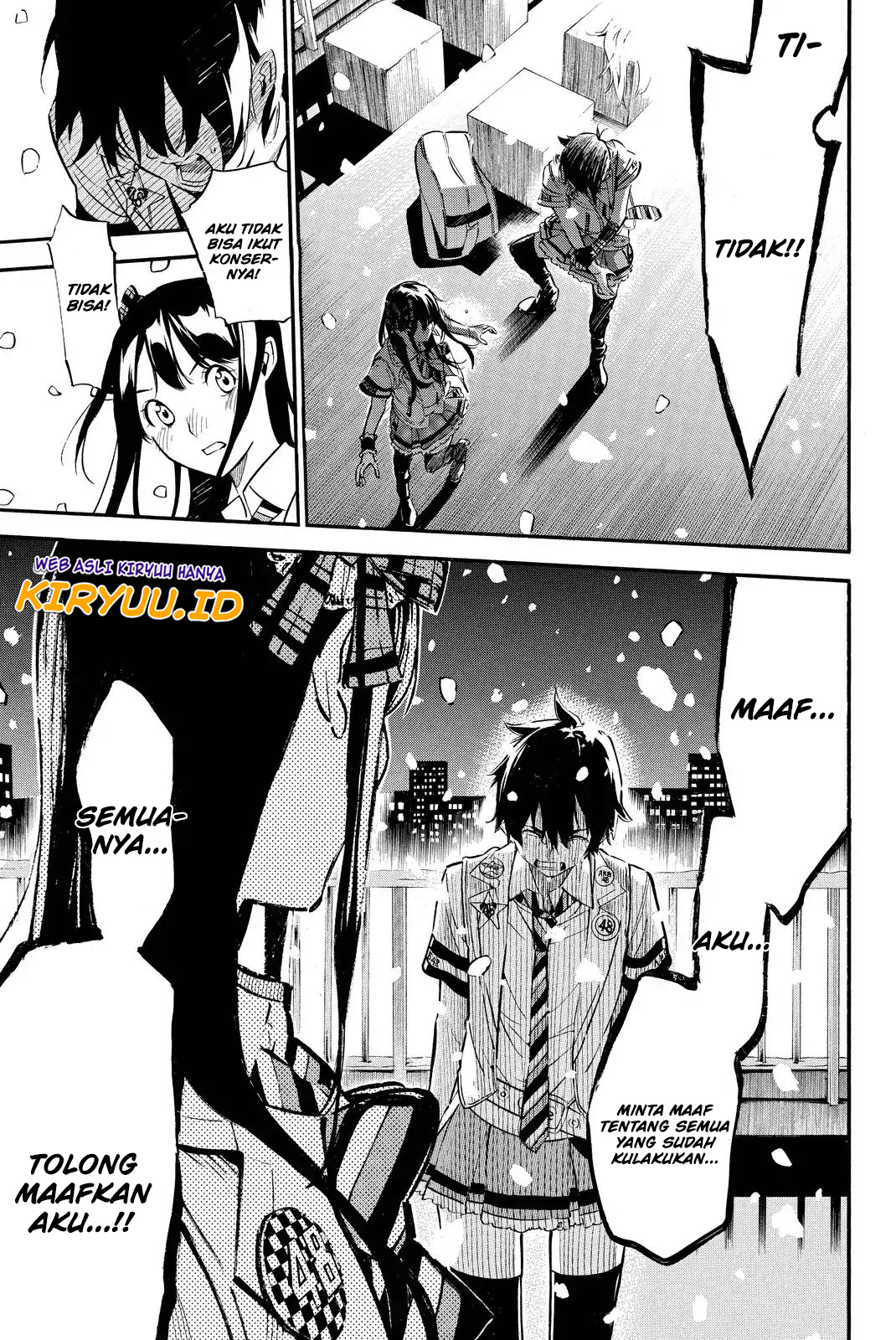 AKB49: Renai Kinshi Jourei Chapter 254 - halaman 9