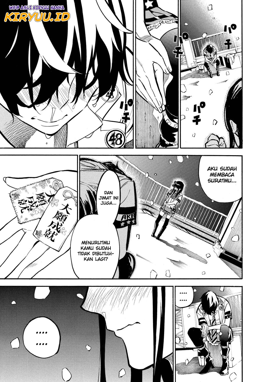 AKB49: Renai Kinshi Jourei Chapter 255 - halaman 10