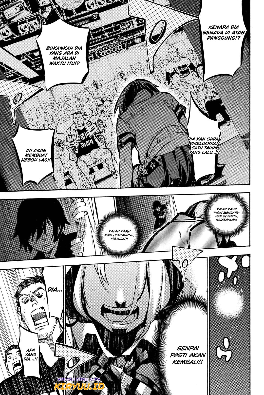 AKB49: Renai Kinshi Jourei Chapter 255 - halaman 18