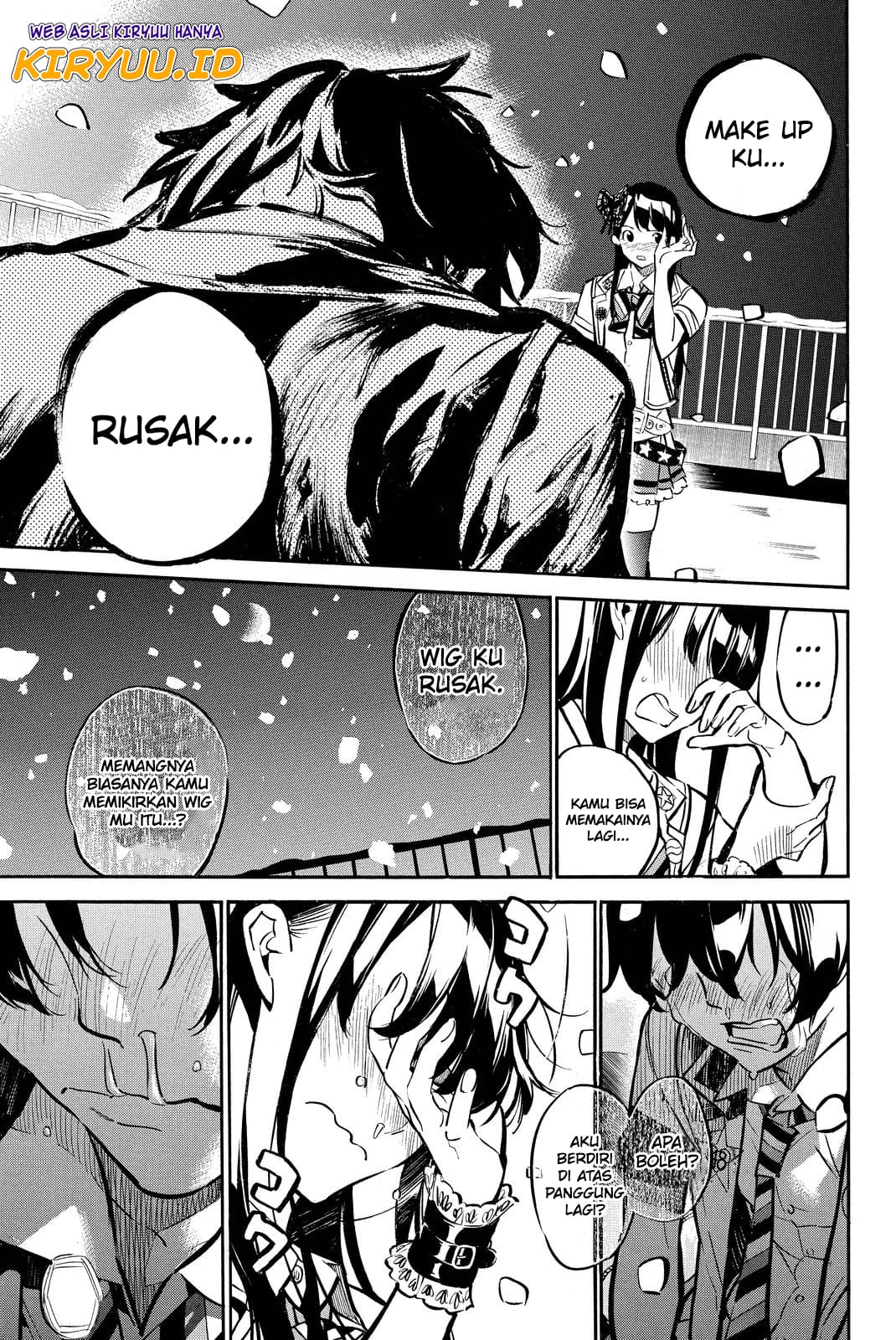 AKB49: Renai Kinshi Jourei Chapter 255 - halaman 22