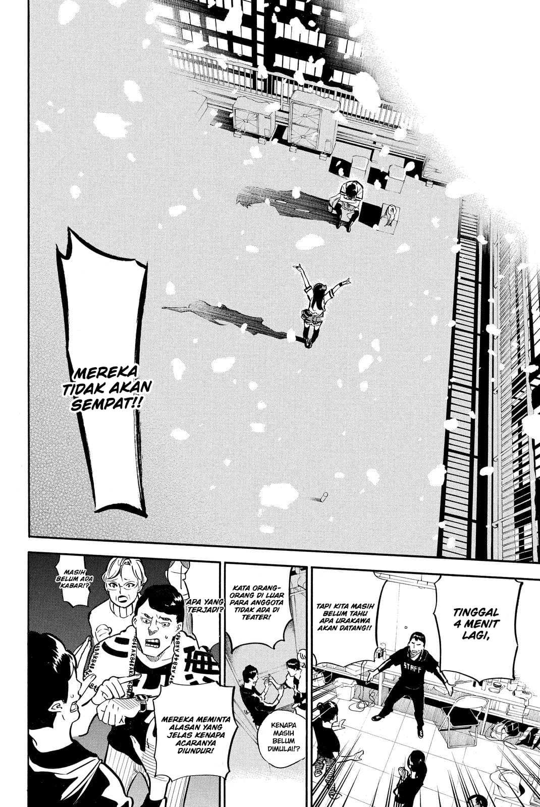 AKB49: Renai Kinshi Jourei Chapter 255 - halaman 7