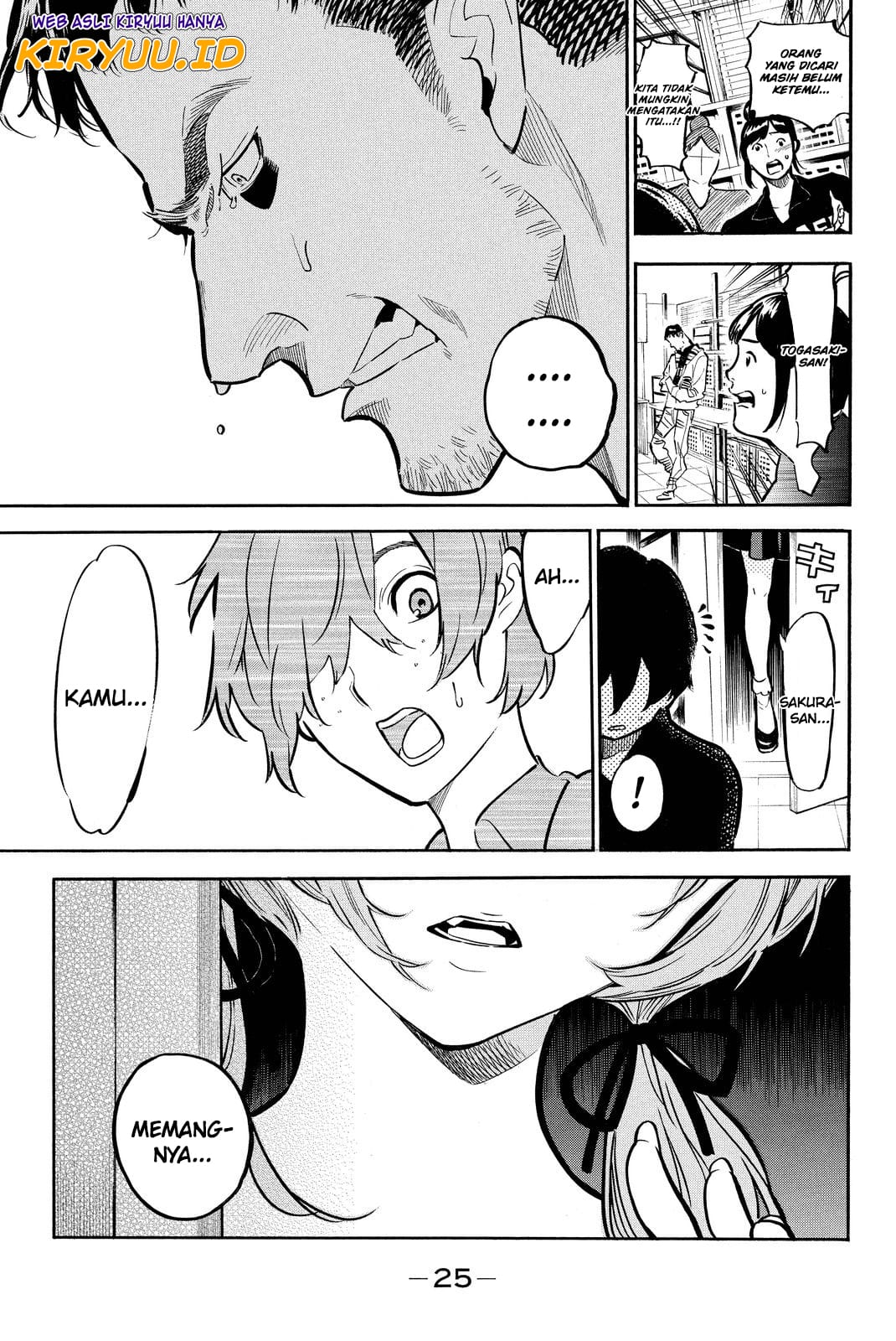 AKB49: Renai Kinshi Jourei Chapter 255 - halaman 8