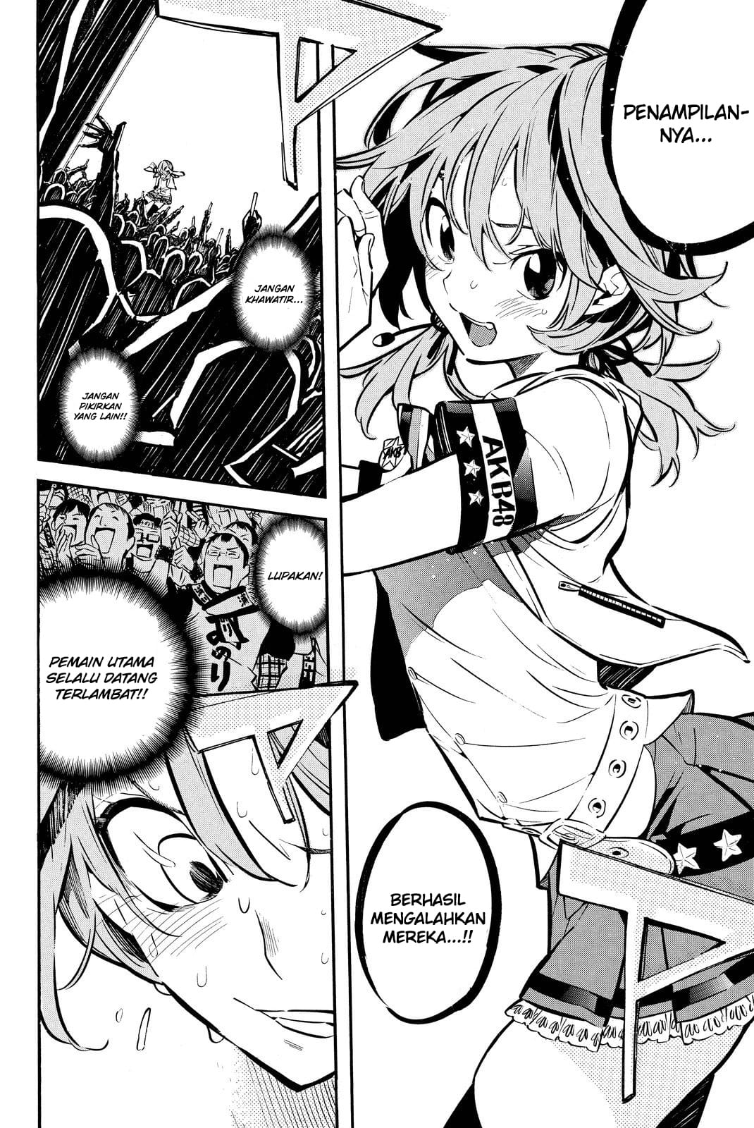 AKB49: Renai Kinshi Jourei Chapter 256 - halaman 10