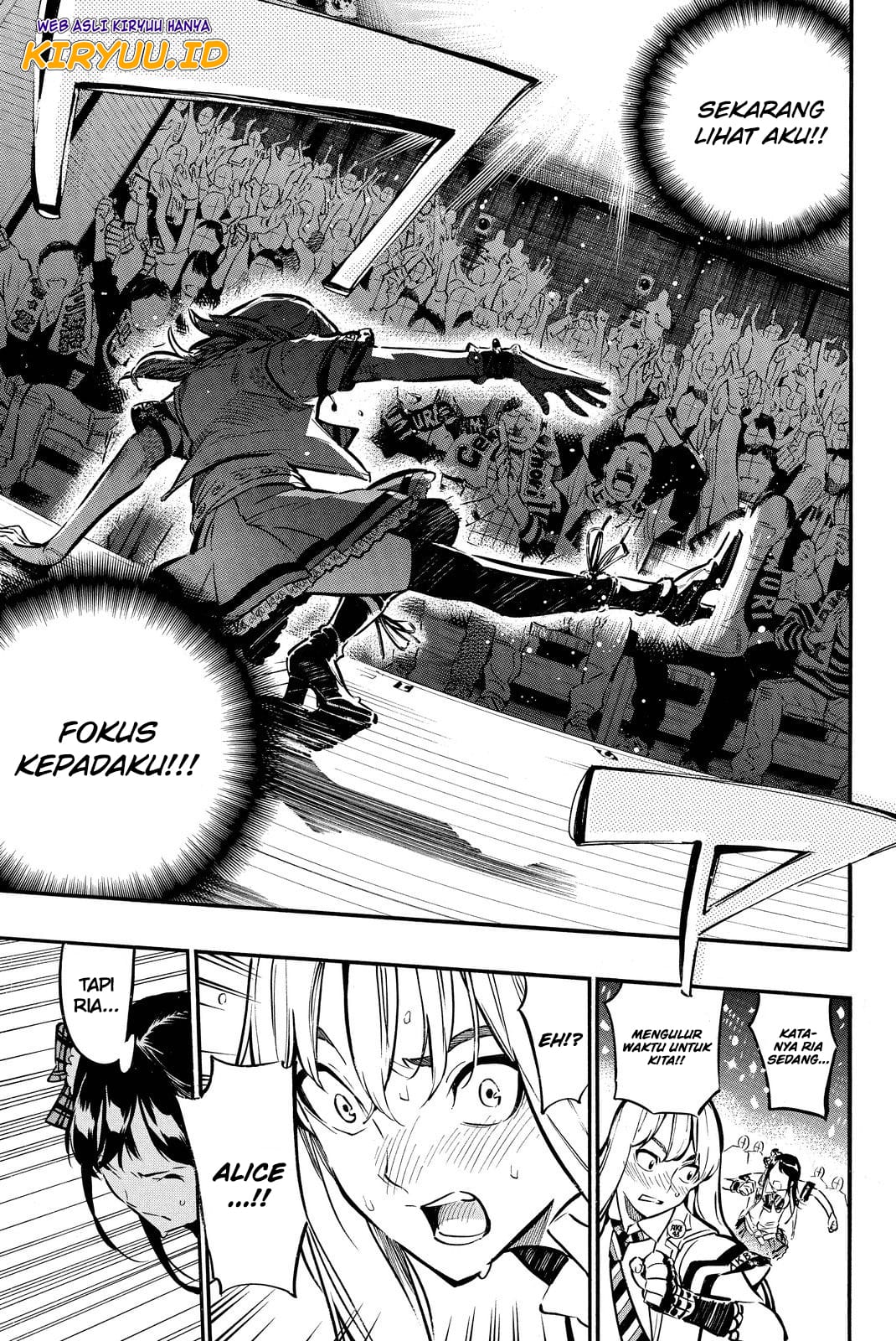 AKB49: Renai Kinshi Jourei Chapter 256 - halaman 11