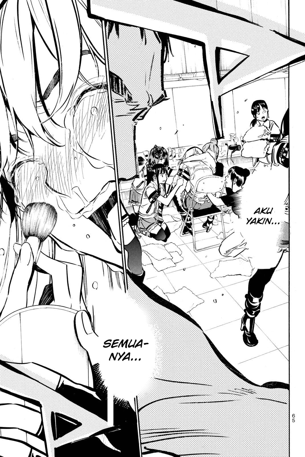 AKB49: Renai Kinshi Jourei Chapter 256 - halaman 22