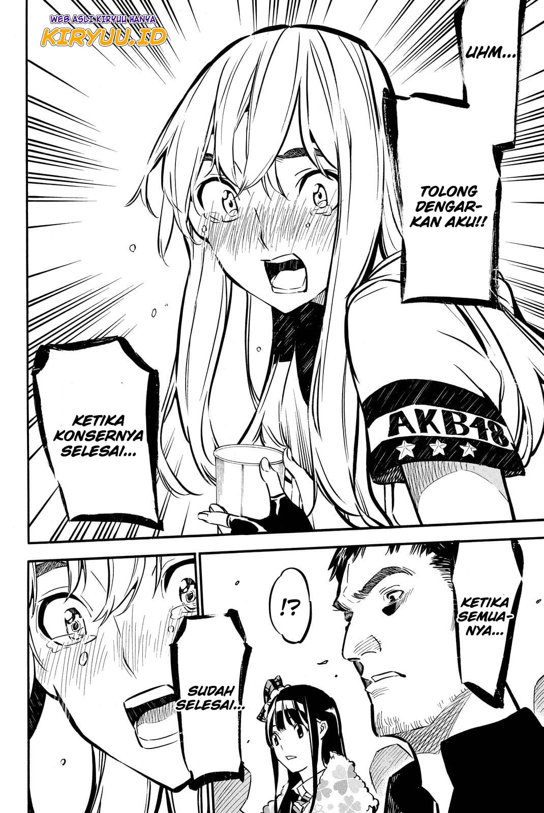 AKB49: Renai Kinshi Jourei Chapter 256 - halaman 23