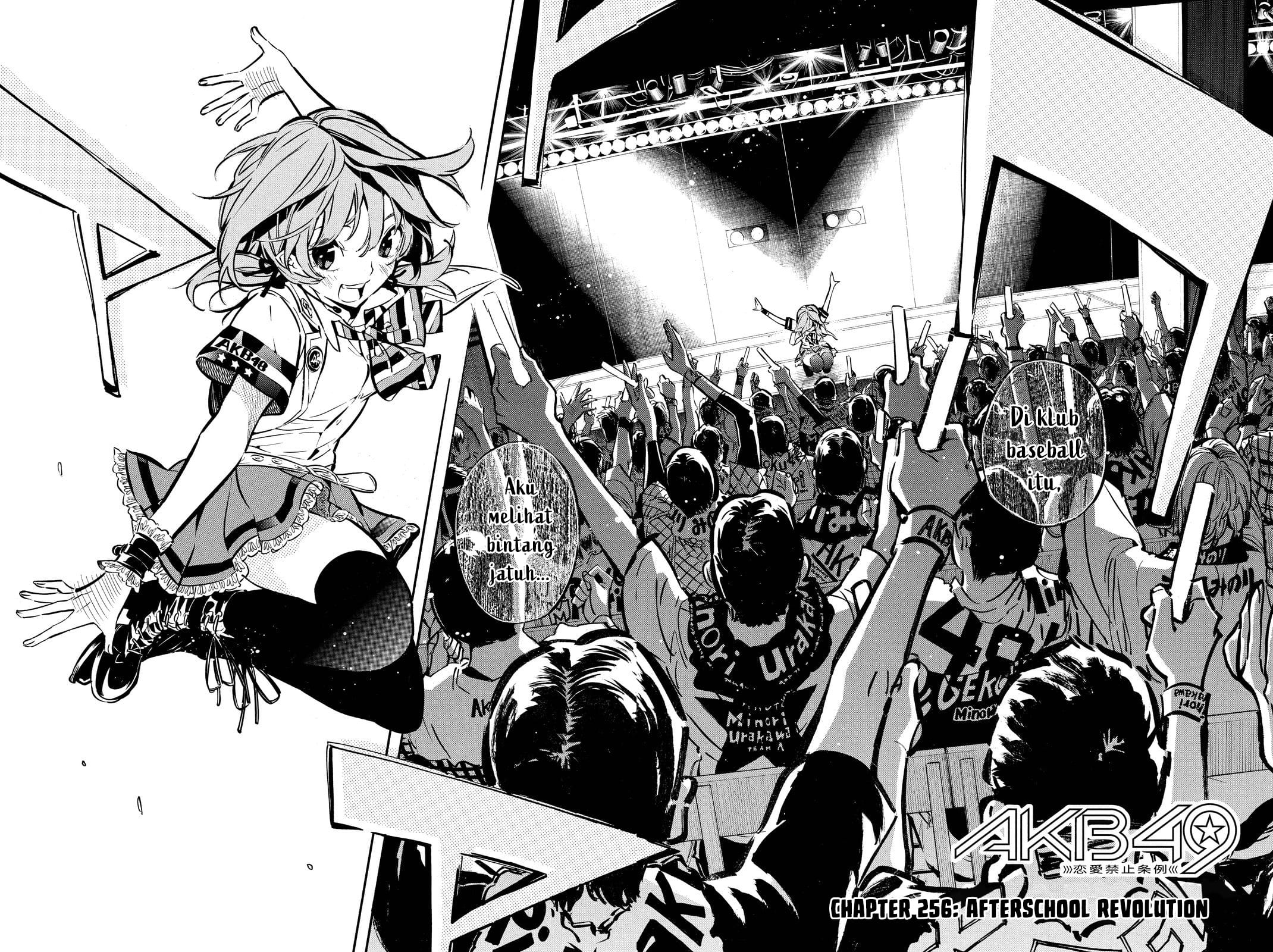 AKB49: Renai Kinshi Jourei Chapter 256 - halaman 5