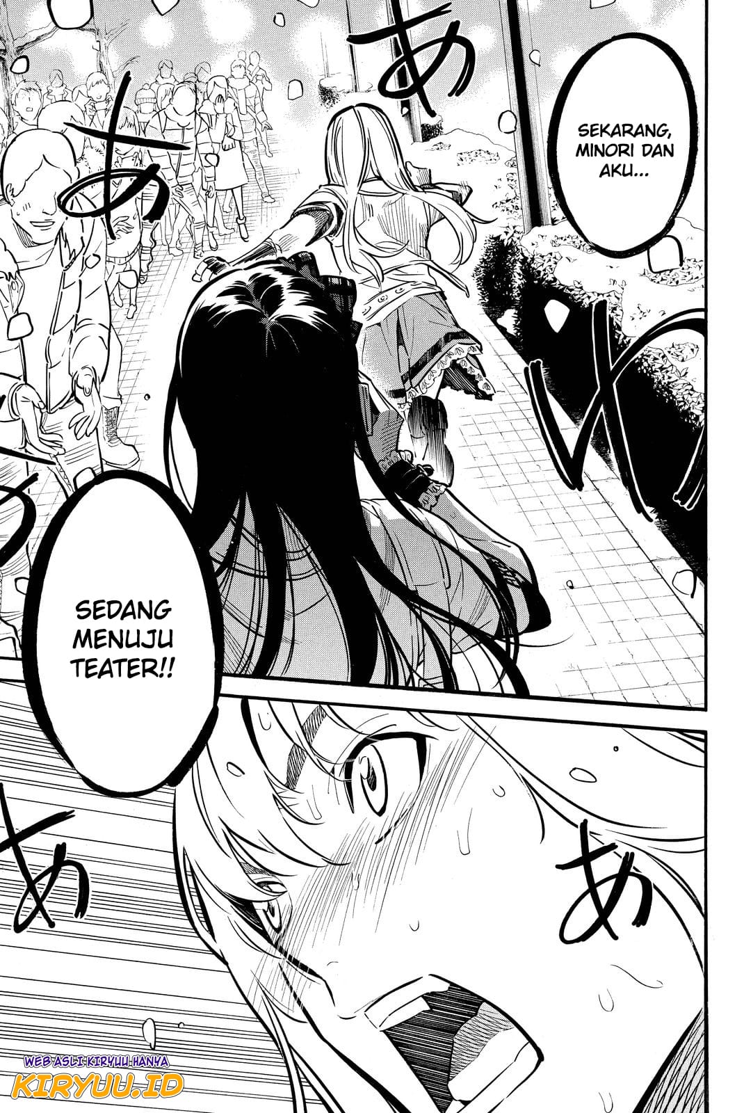 AKB49: Renai Kinshi Jourei Chapter 256 - halaman 7