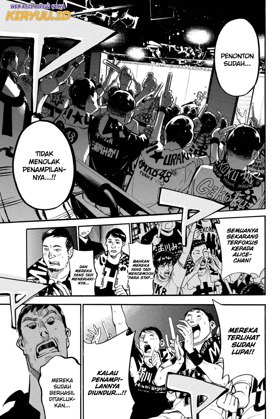 AKB49: Renai Kinshi Jourei Chapter 256 - halaman 9