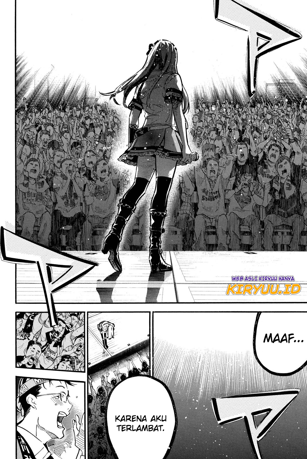 AKB49: Renai Kinshi Jourei Chapter 257 - halaman 19