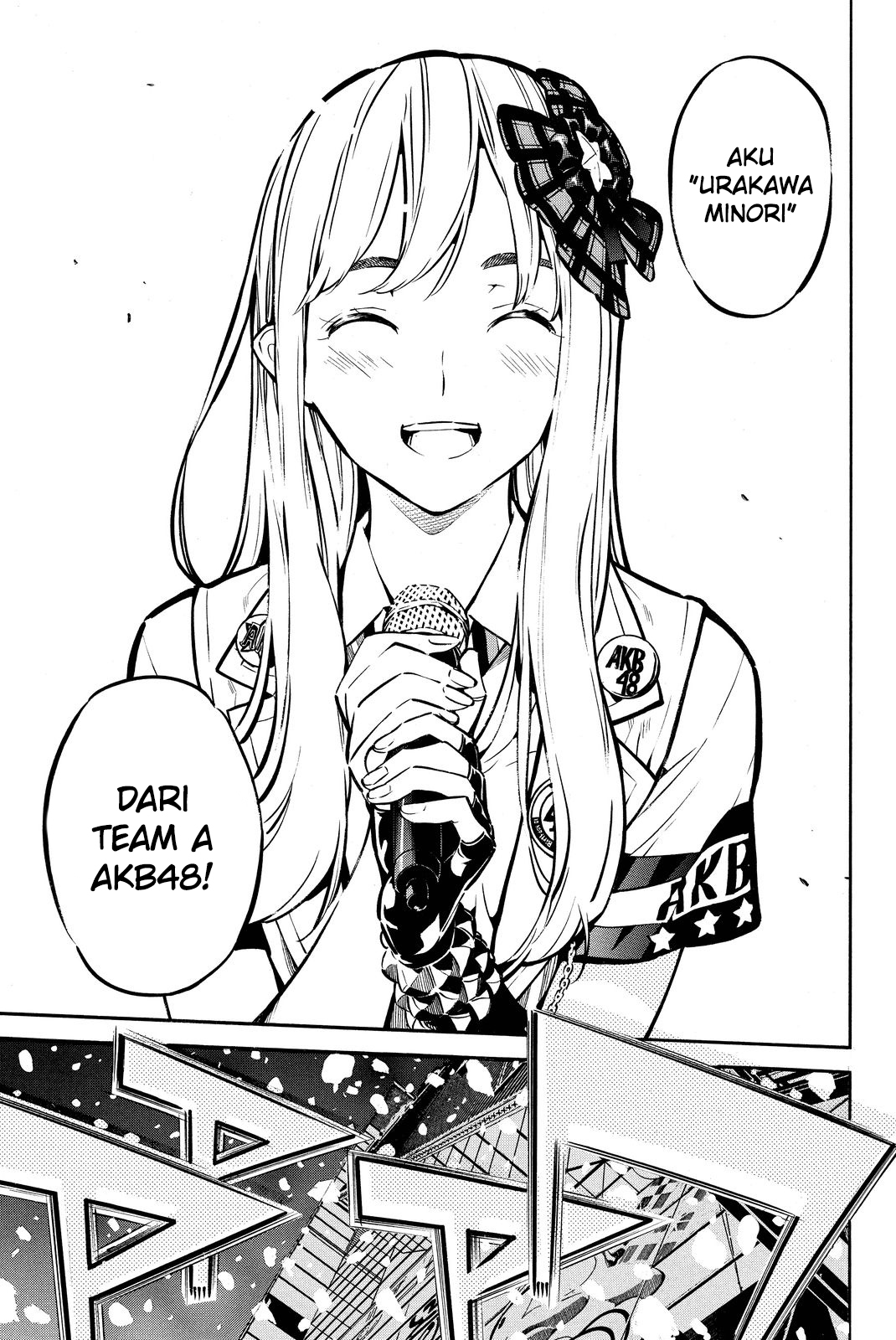 AKB49: Renai Kinshi Jourei Chapter 257 - halaman 20