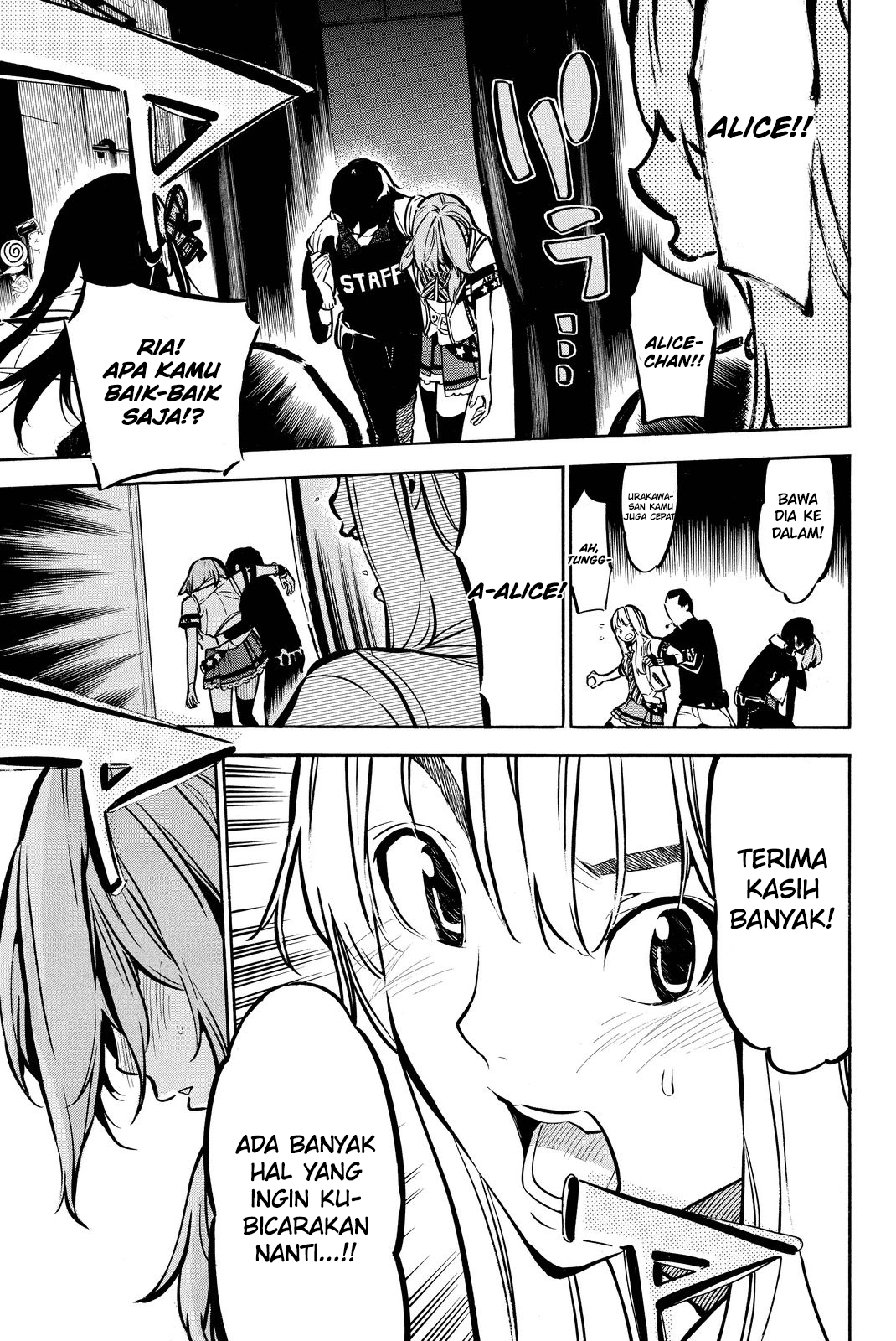 AKB49: Renai Kinshi Jourei Chapter 257 - halaman 6