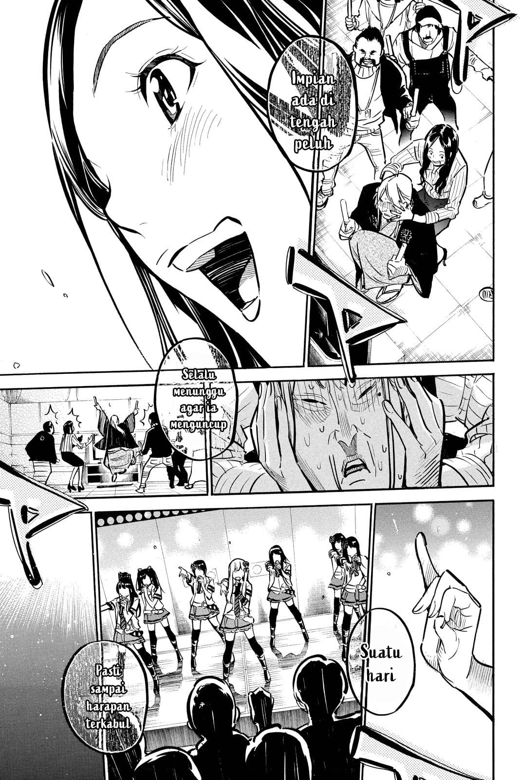 AKB49: Renai Kinshi Jourei Chapter 258 - halaman 10