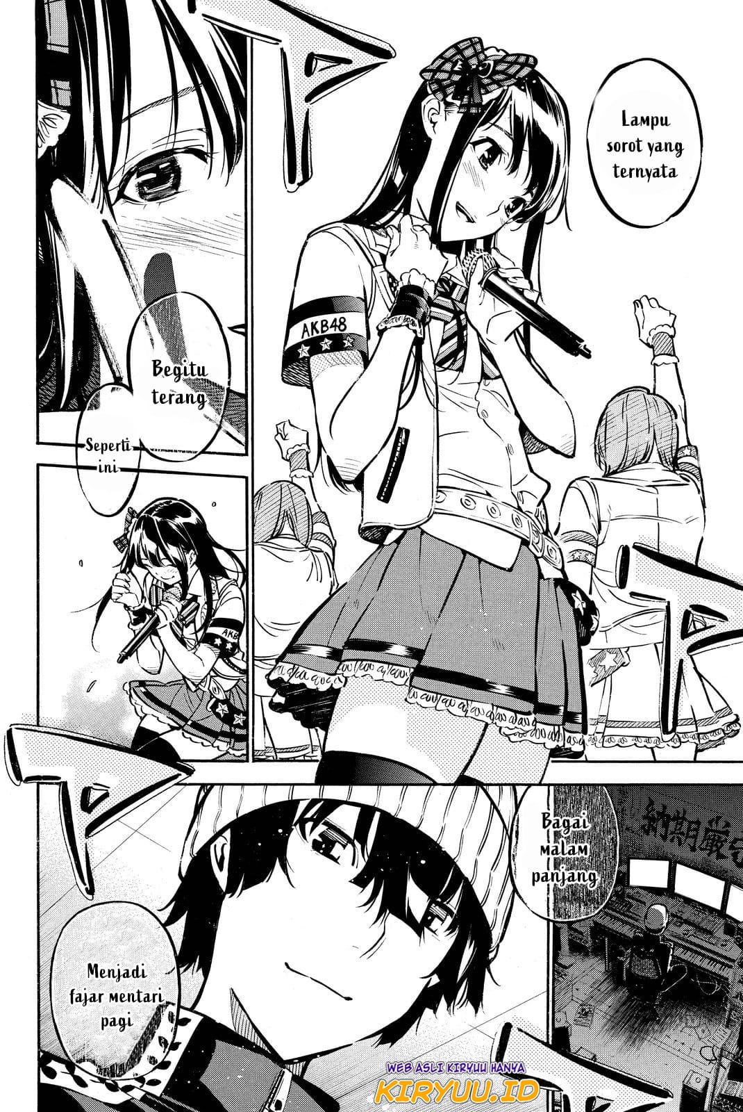 AKB49: Renai Kinshi Jourei Chapter 258 - halaman 11