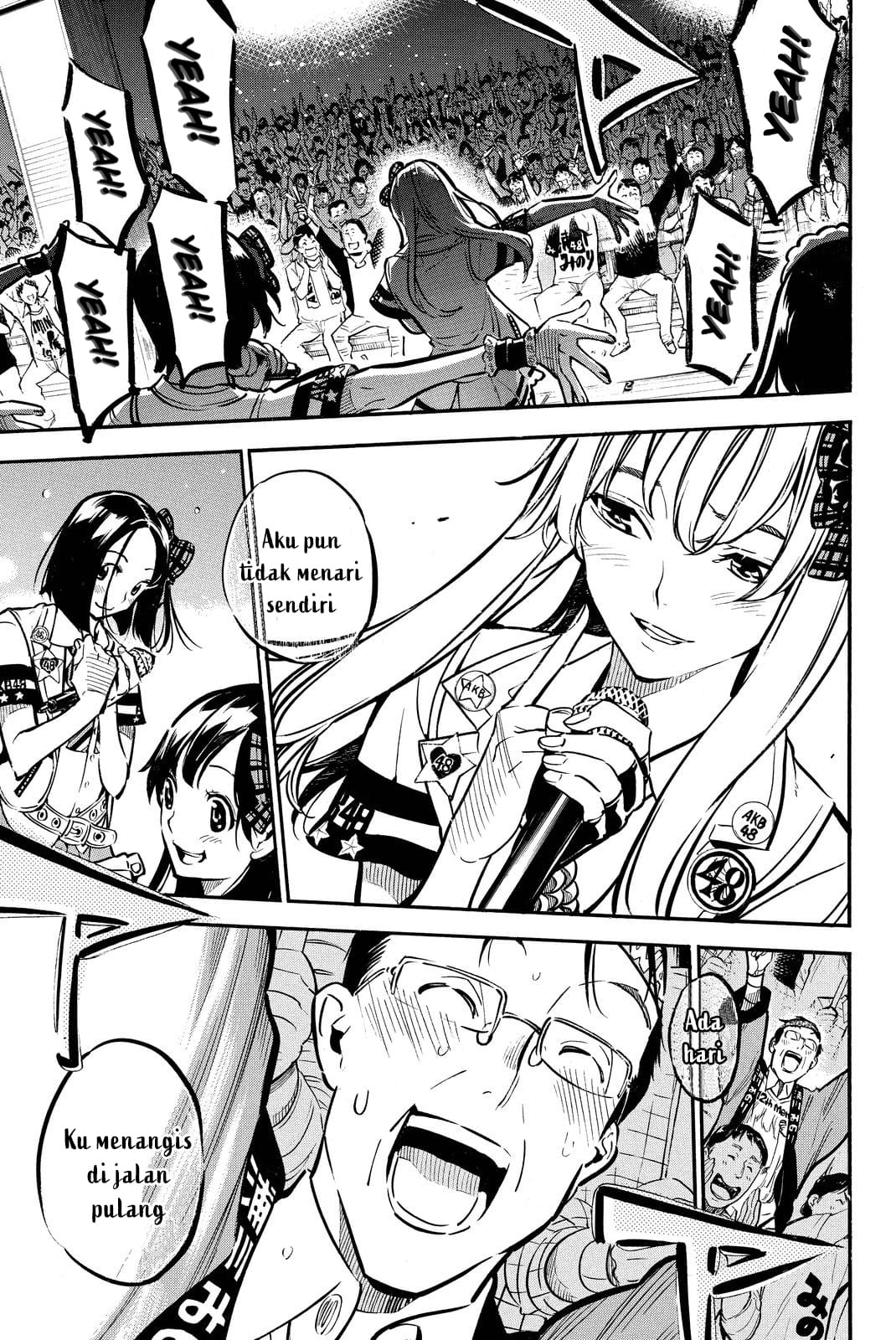 AKB49: Renai Kinshi Jourei Chapter 258 - halaman 6