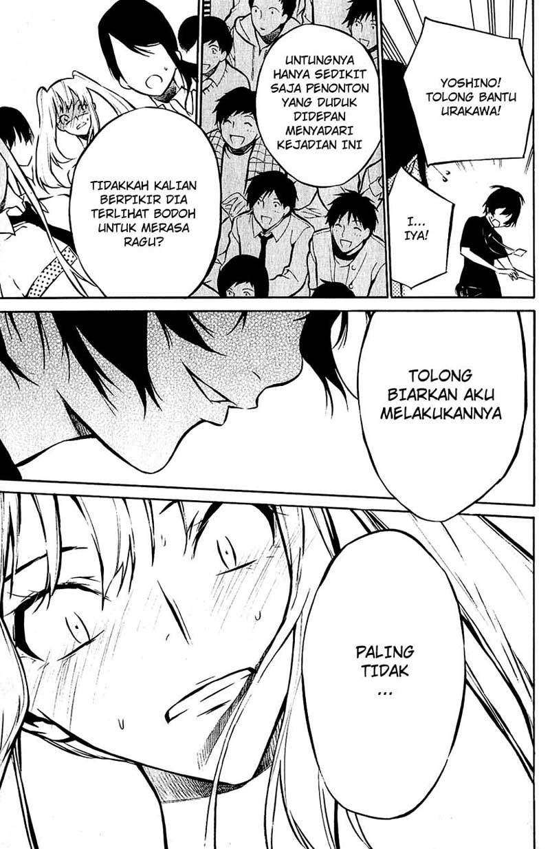 AKB49: Renai Kinshi Jourei Chapter 26 - halaman 20